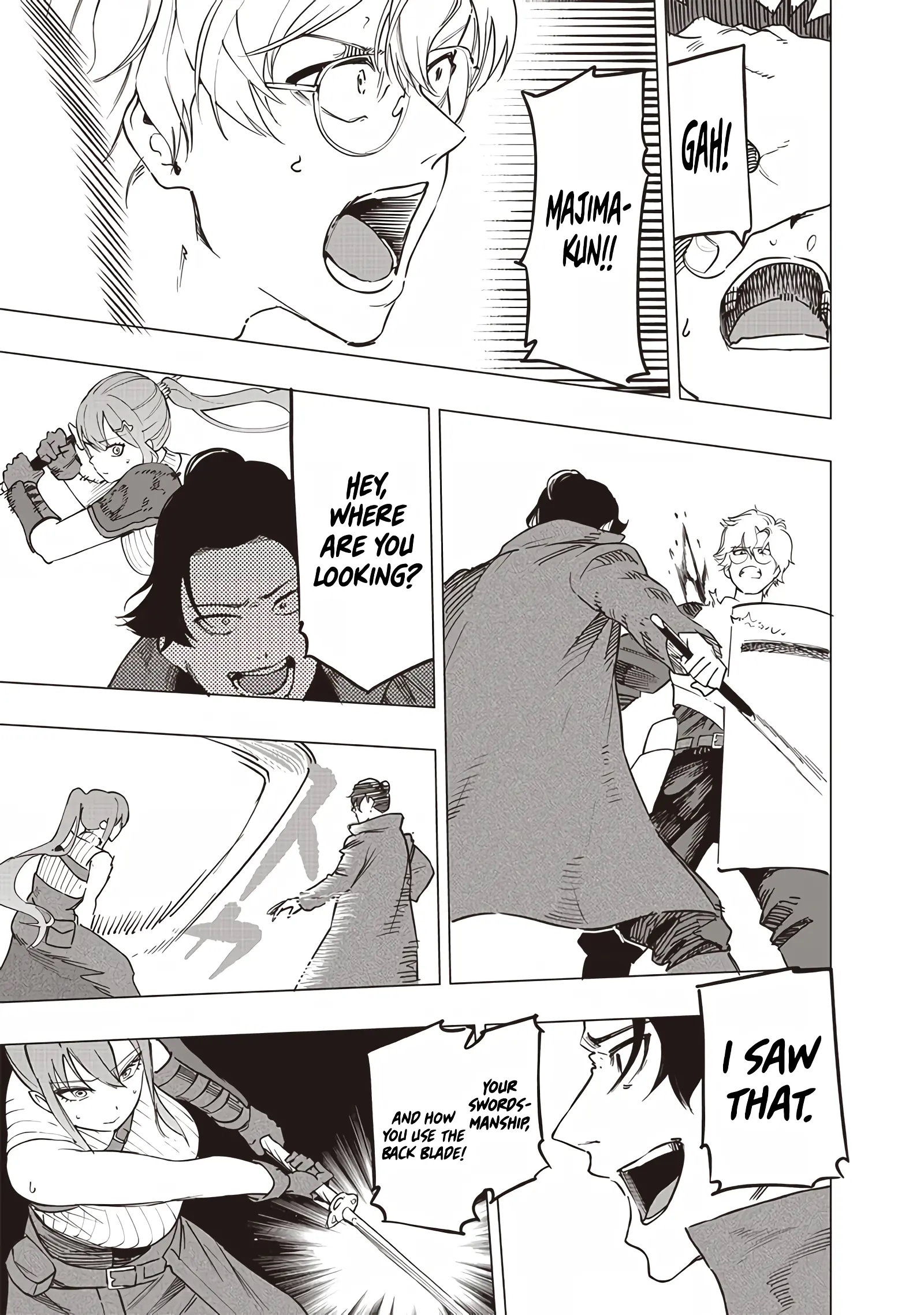 Avalon of Disaster Chapter 50 - Page 8