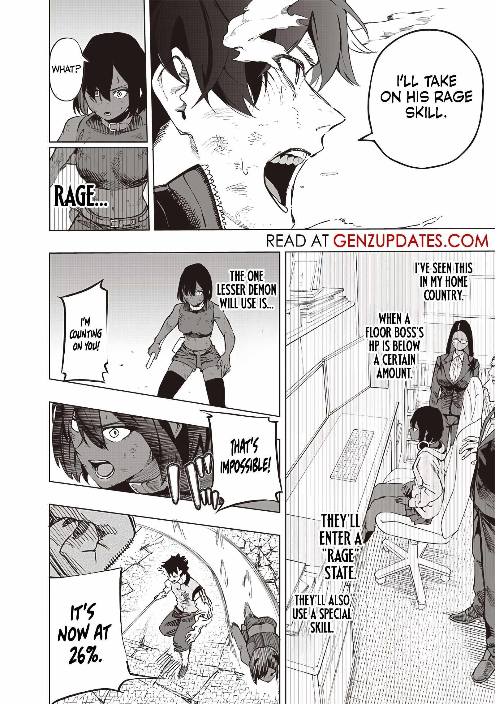 Avalon of Disaster Chapter 59 - Page 6