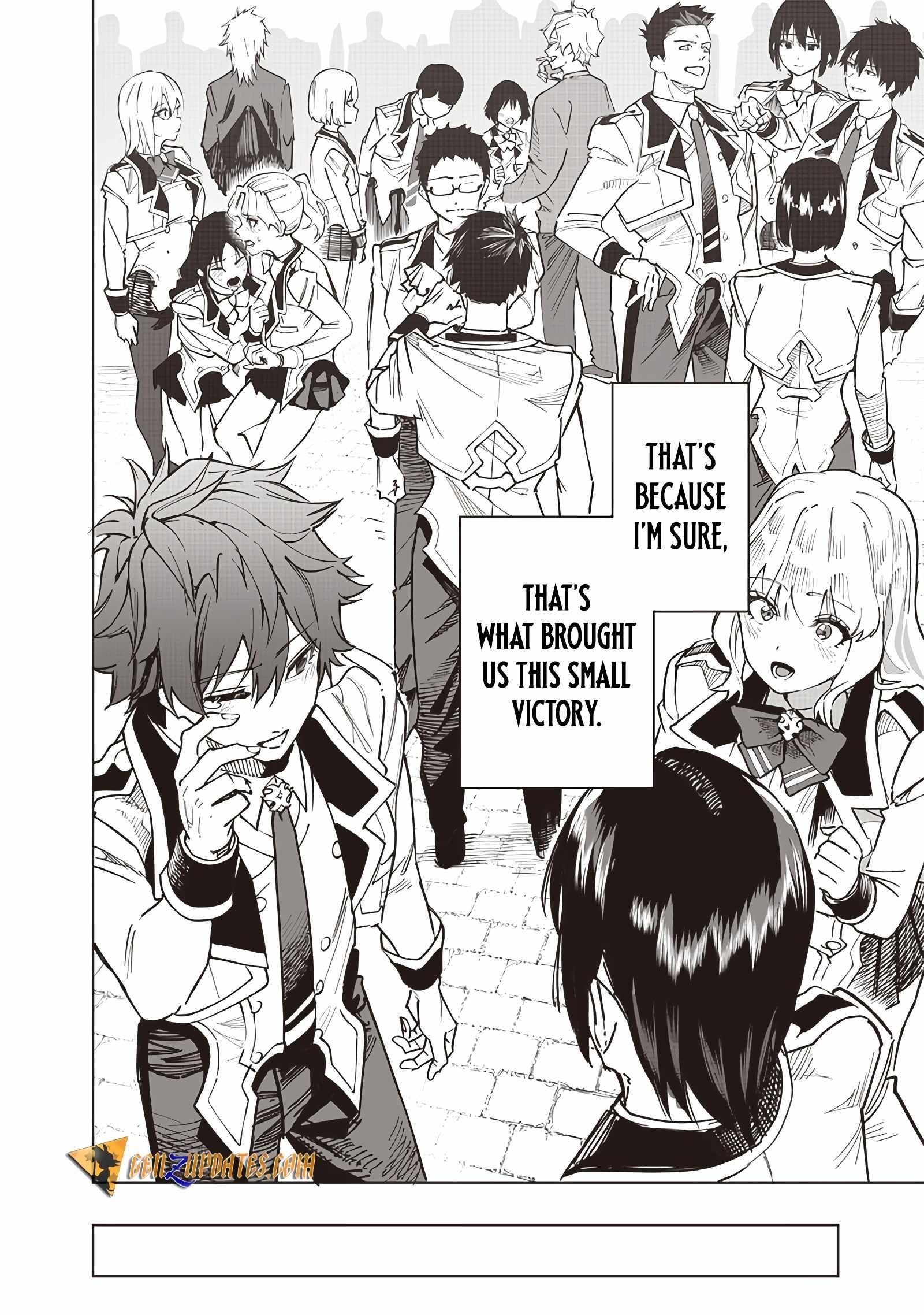 Avalon of Disaster Chapter 62 - Page 16