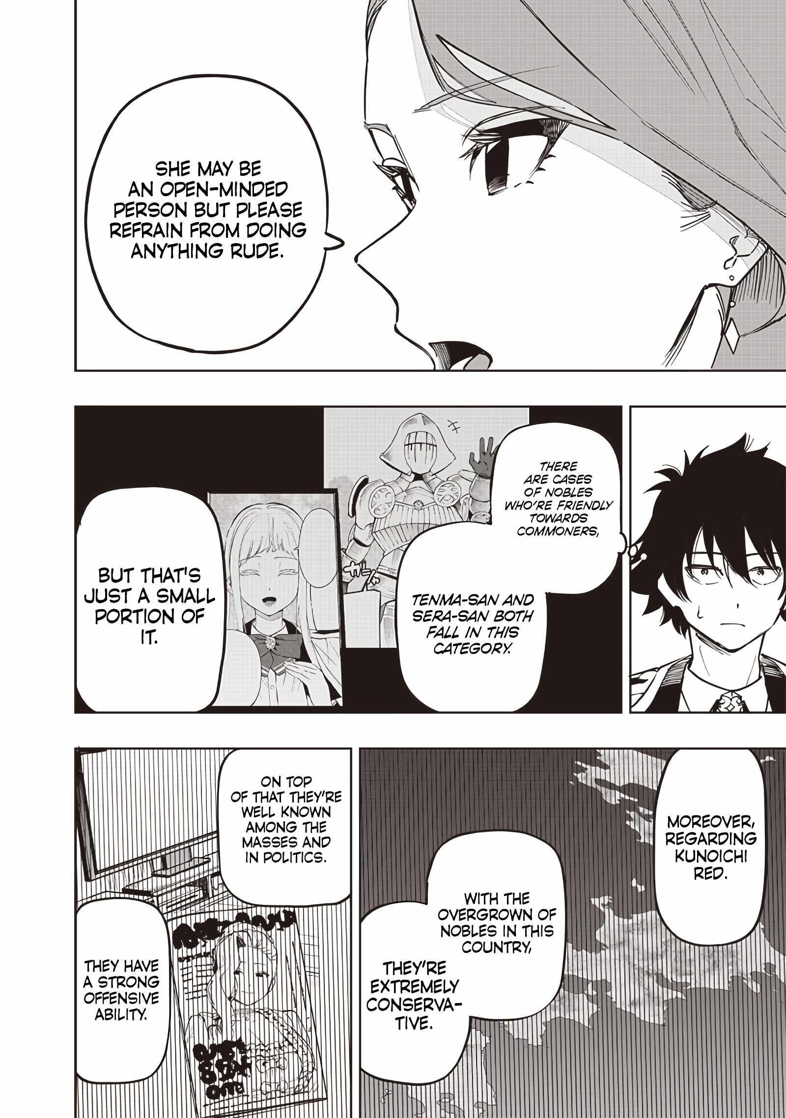 Avalon of Disaster Chapter 63 - Page 10