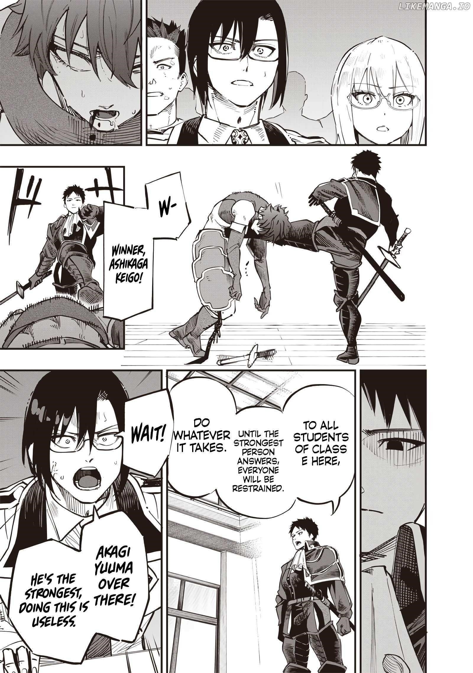 Avalon of Disaster Chapter 72 - Page 10