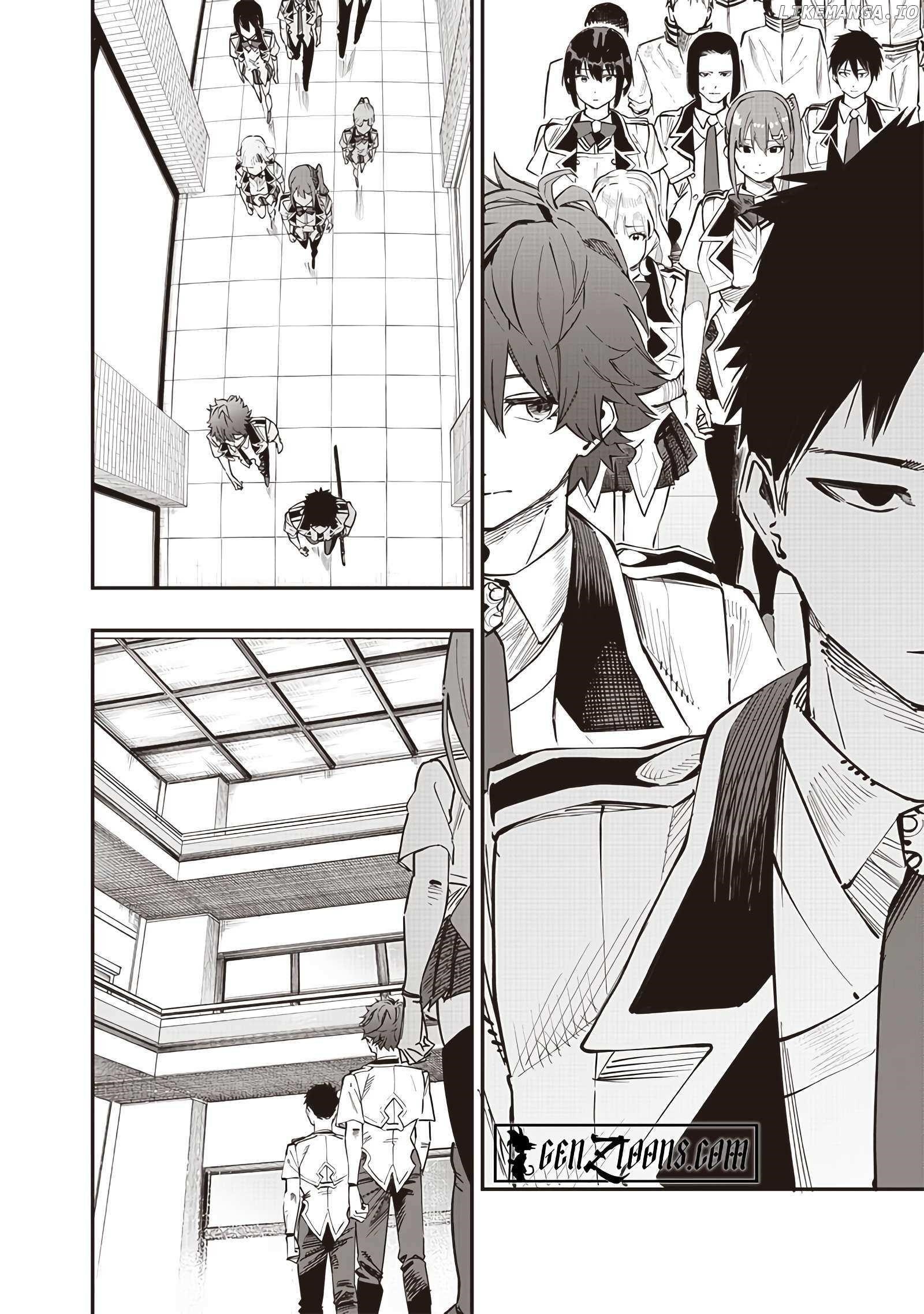 Avalon of Disaster Chapter 72 - Page 3