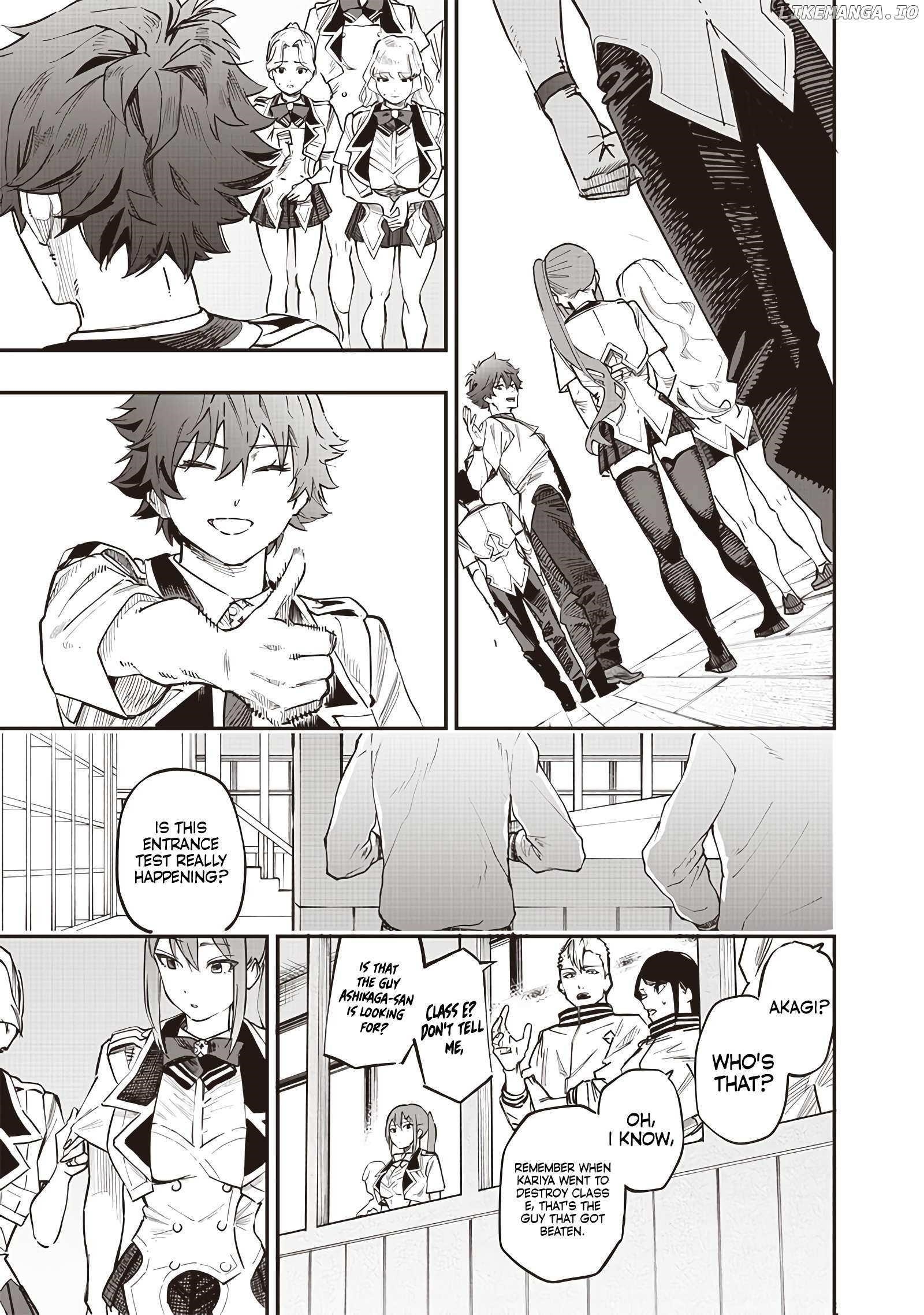 Avalon of Disaster Chapter 72 - Page 4