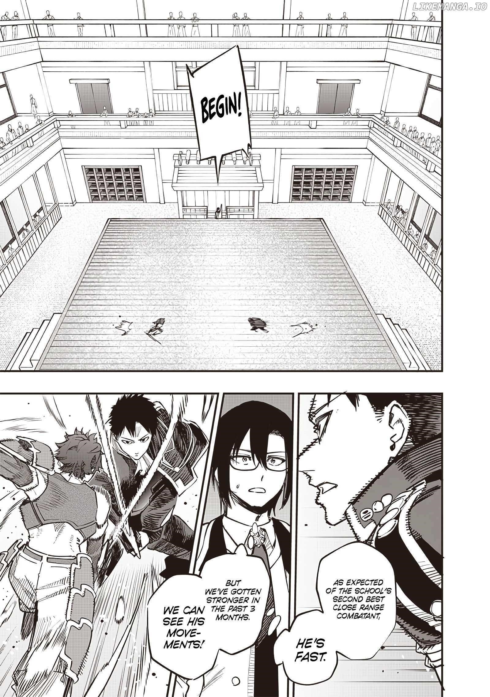 Avalon of Disaster Chapter 72 - Page 8