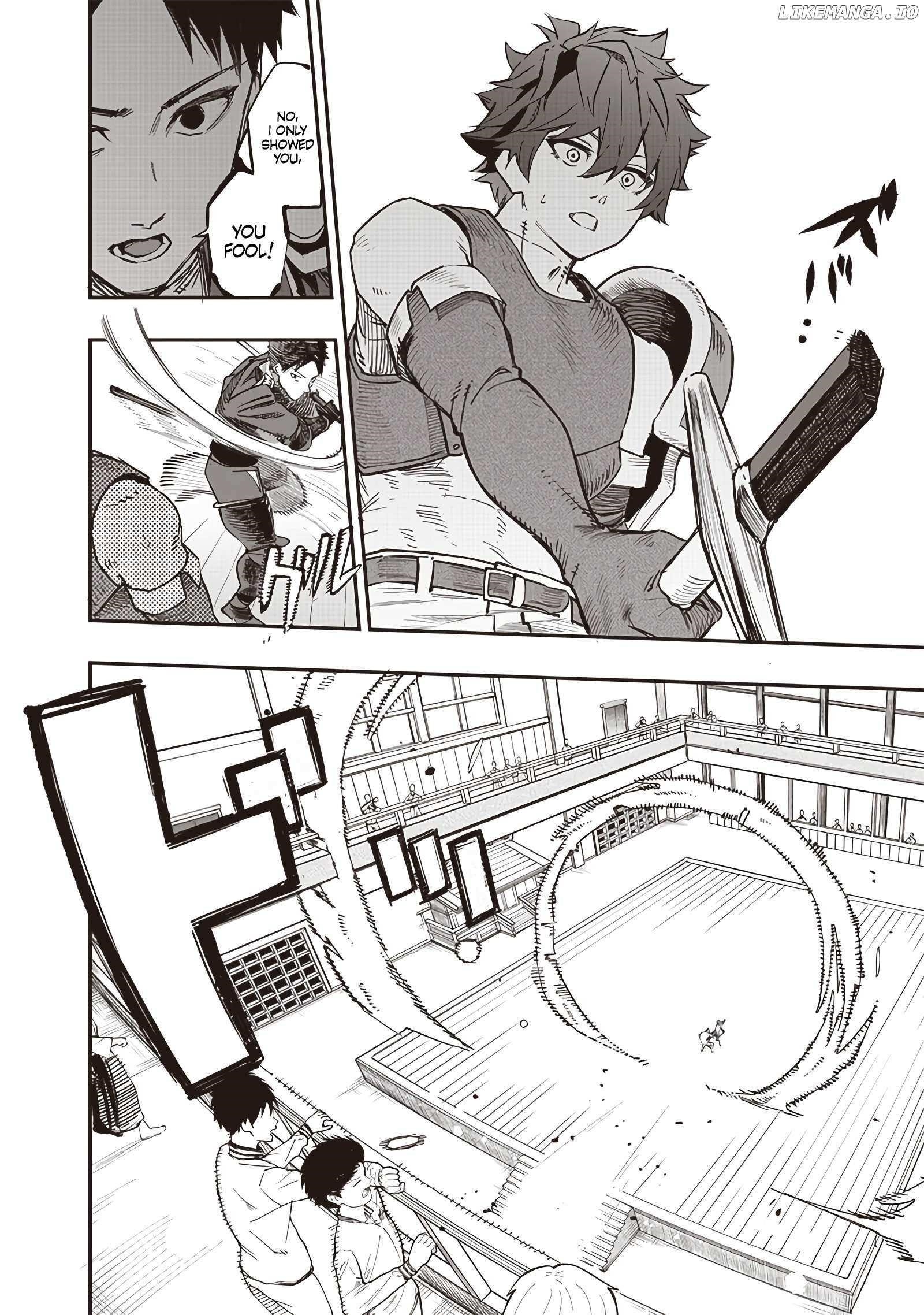 Avalon of Disaster Chapter 72 - Page 9