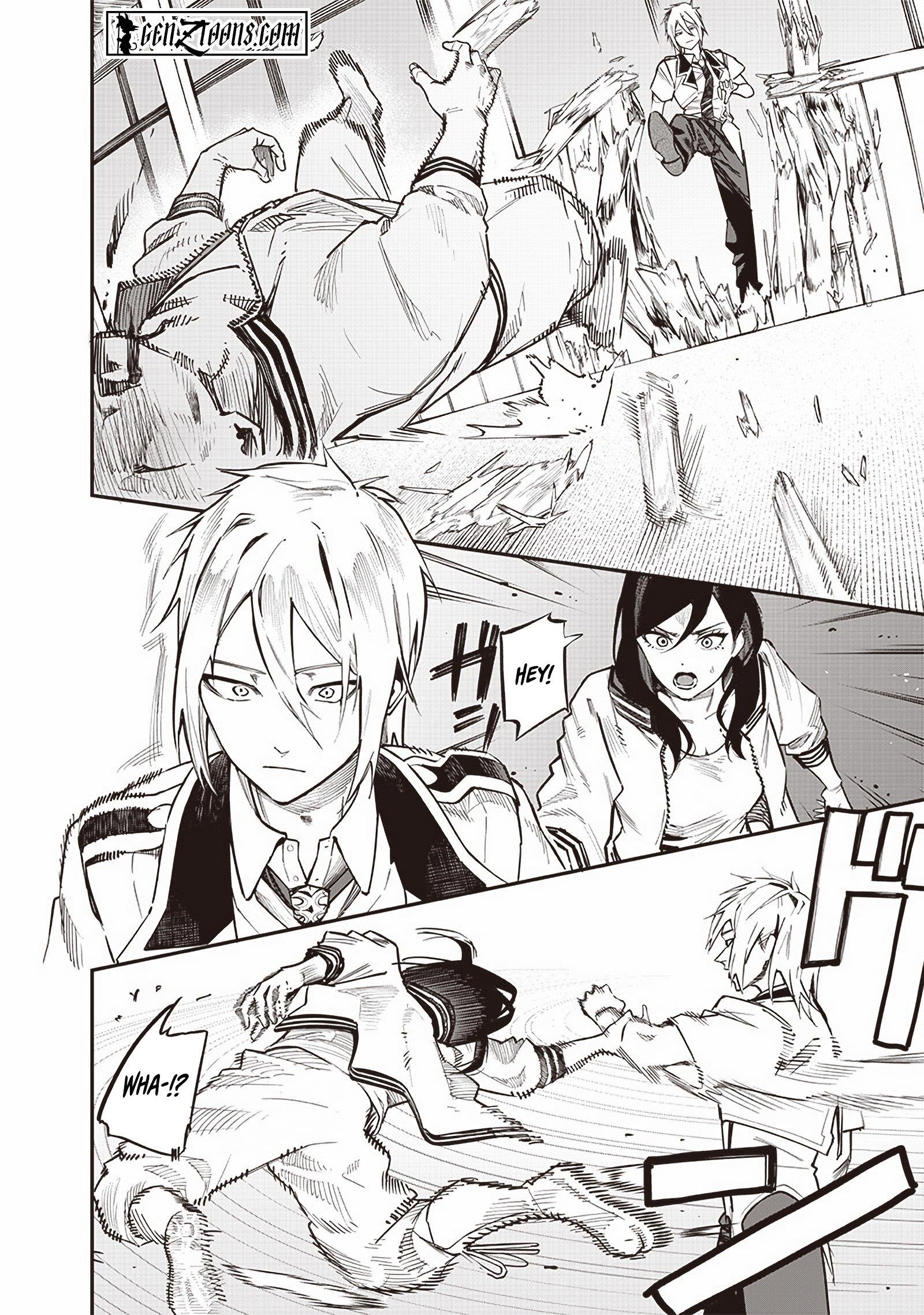 Avalon of Disaster Chapter 73 - Page 4