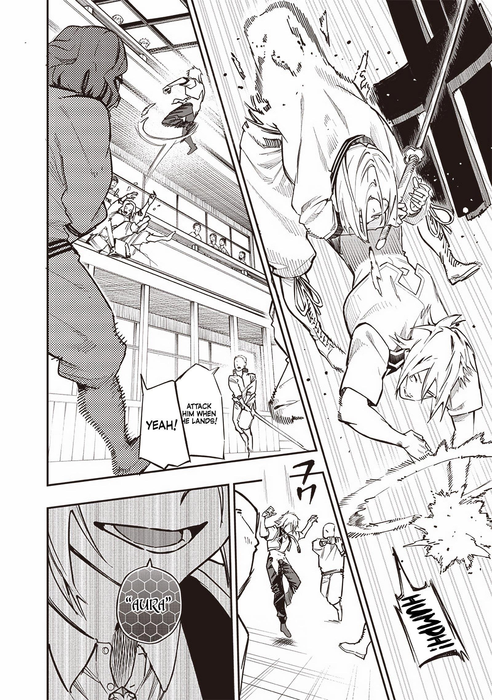 Avalon of Disaster Chapter 73 - Page 8