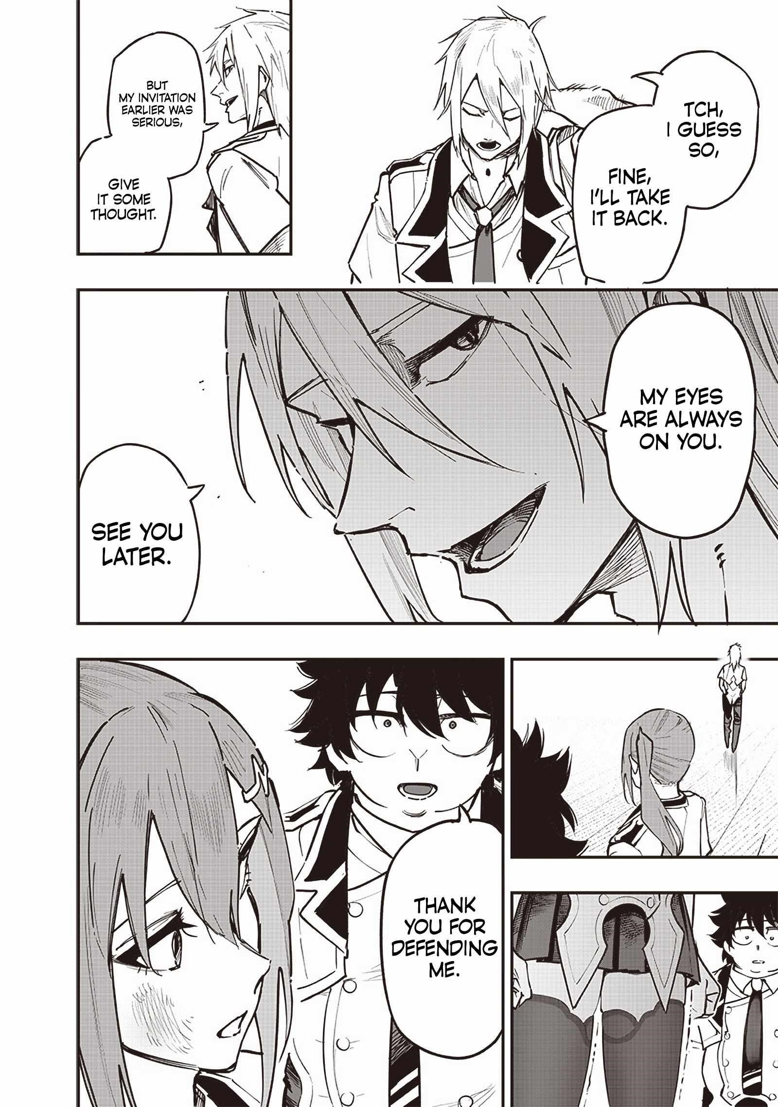 Avalon of Disaster Chapter 74 - Page 16