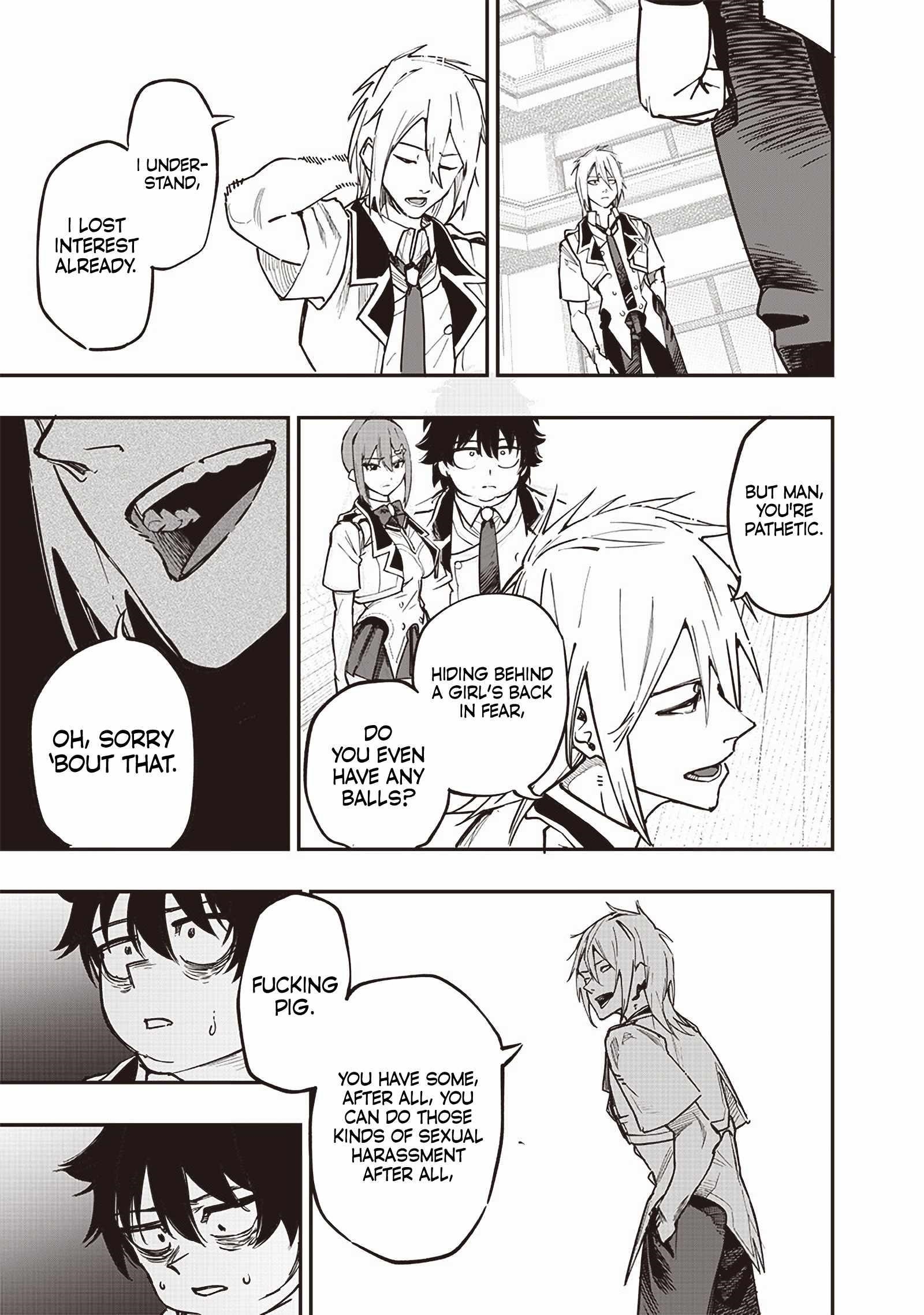 Avalon of Disaster Chapter 74 - Page 9