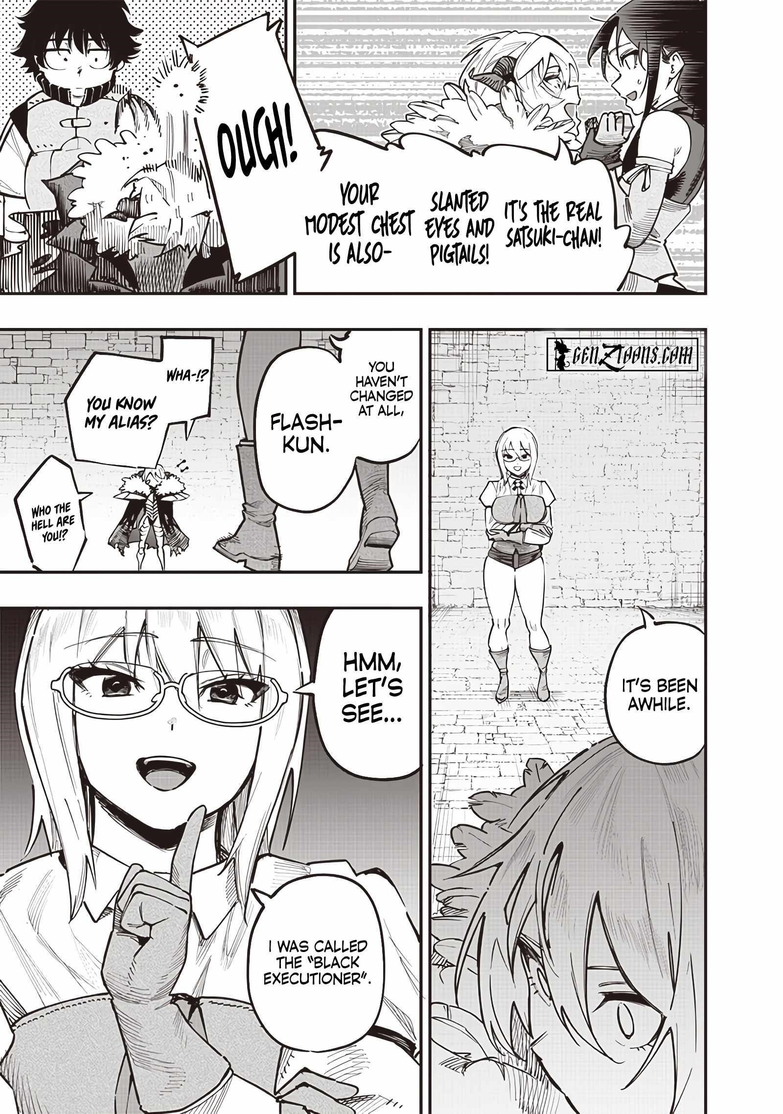 Avalon of Disaster Chapter 75 - Page 3