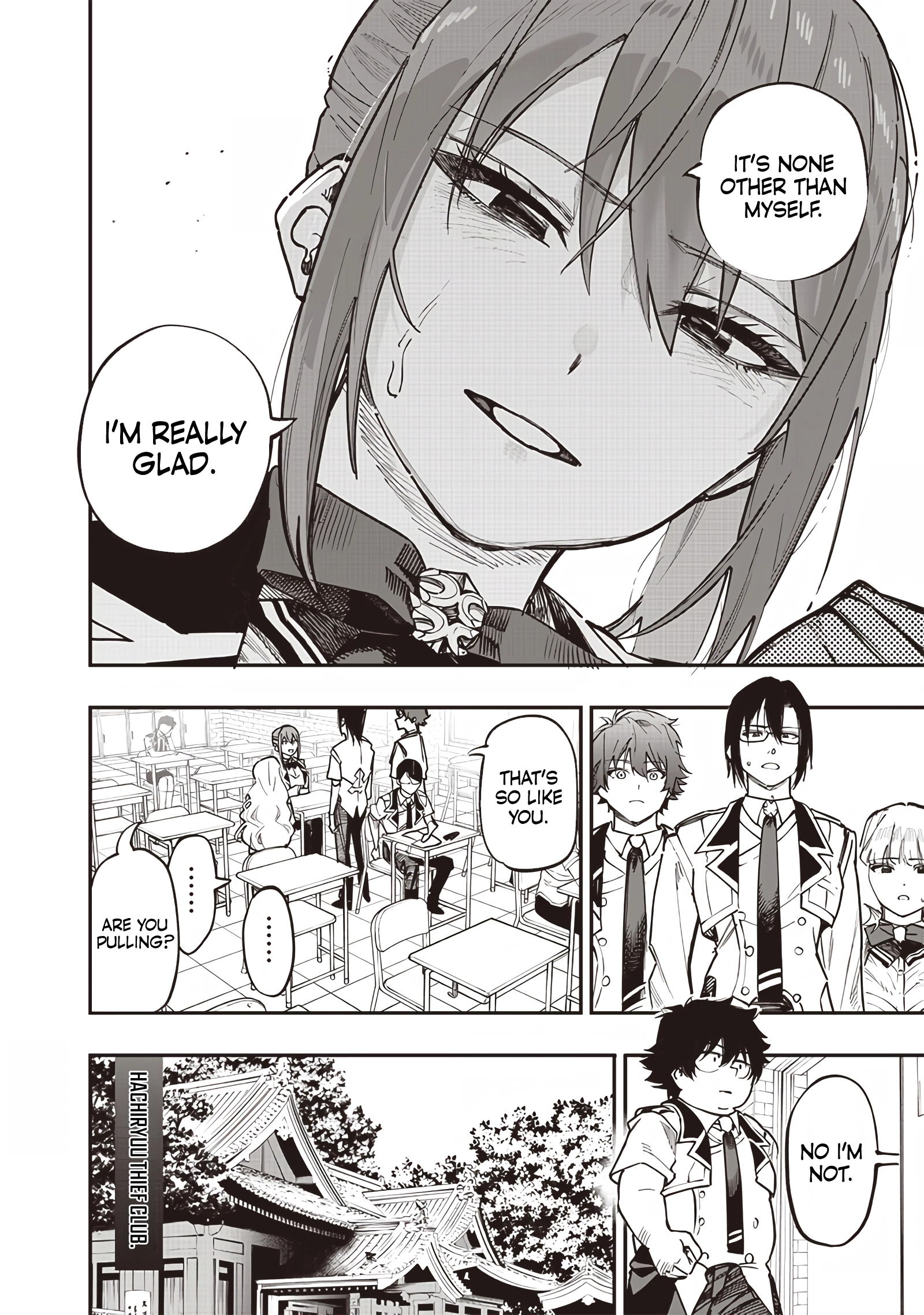 Avalon of Disaster Chapter 76 - Page 10