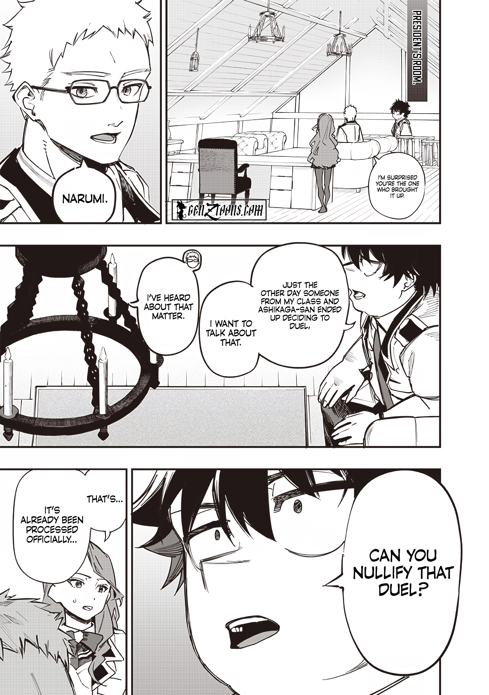 Avalon of Disaster Chapter 76 - Page 11