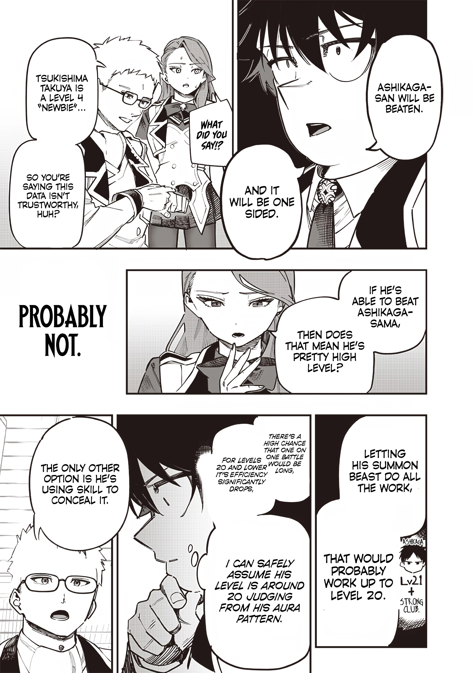 Avalon of Disaster Chapter 76 - Page 13