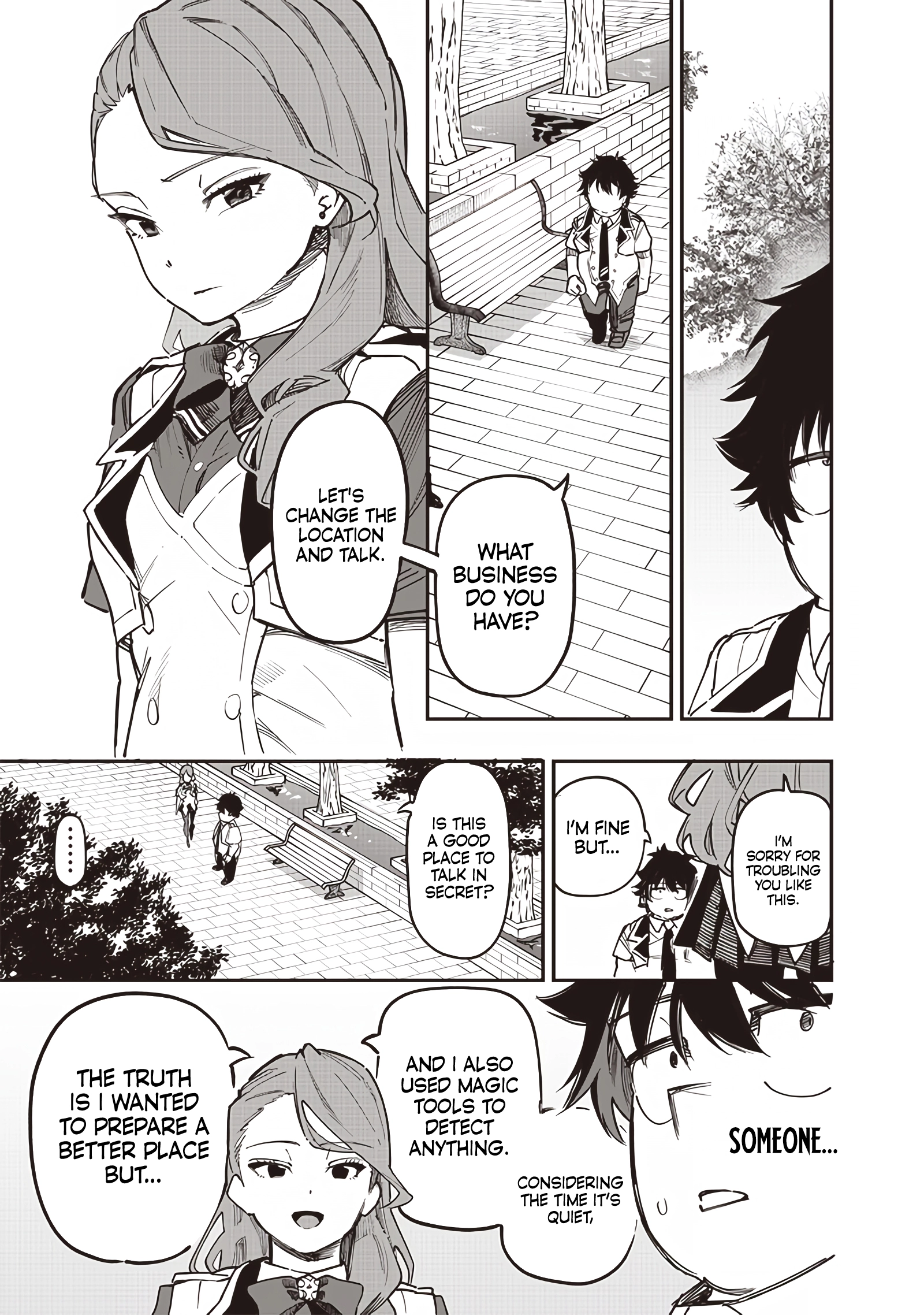 Avalon of Disaster Chapter 76 - Page 17