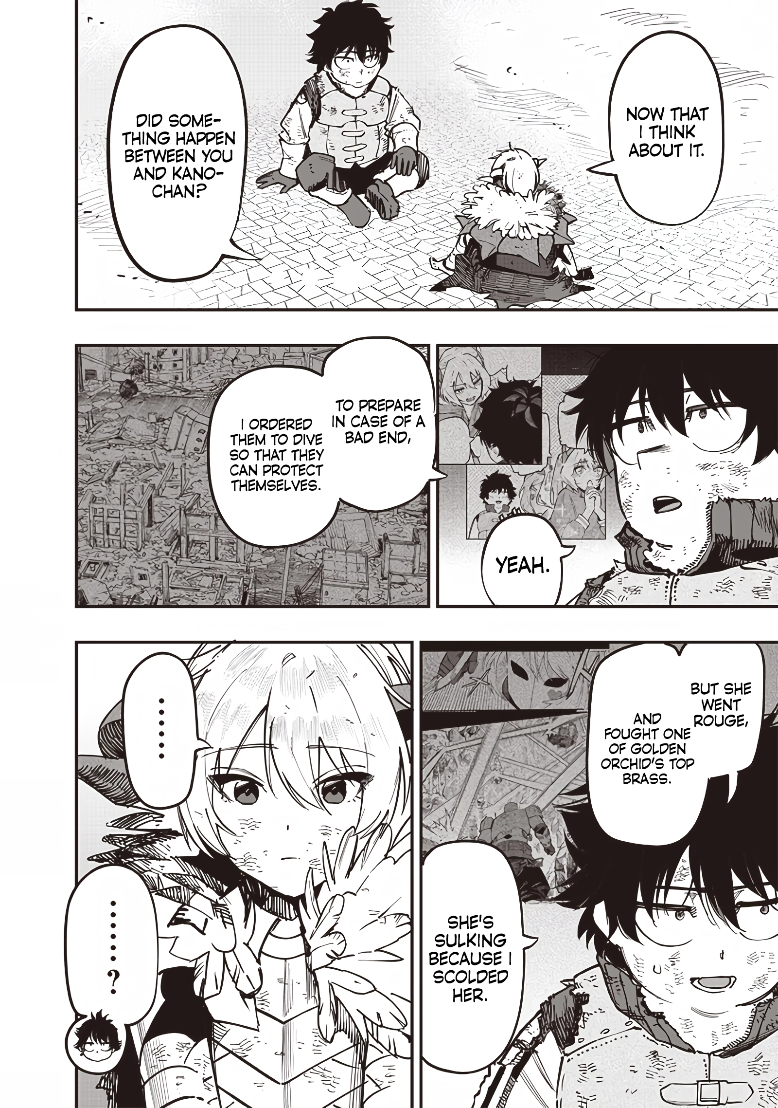 Avalon of Disaster Chapter 76 - Page 4