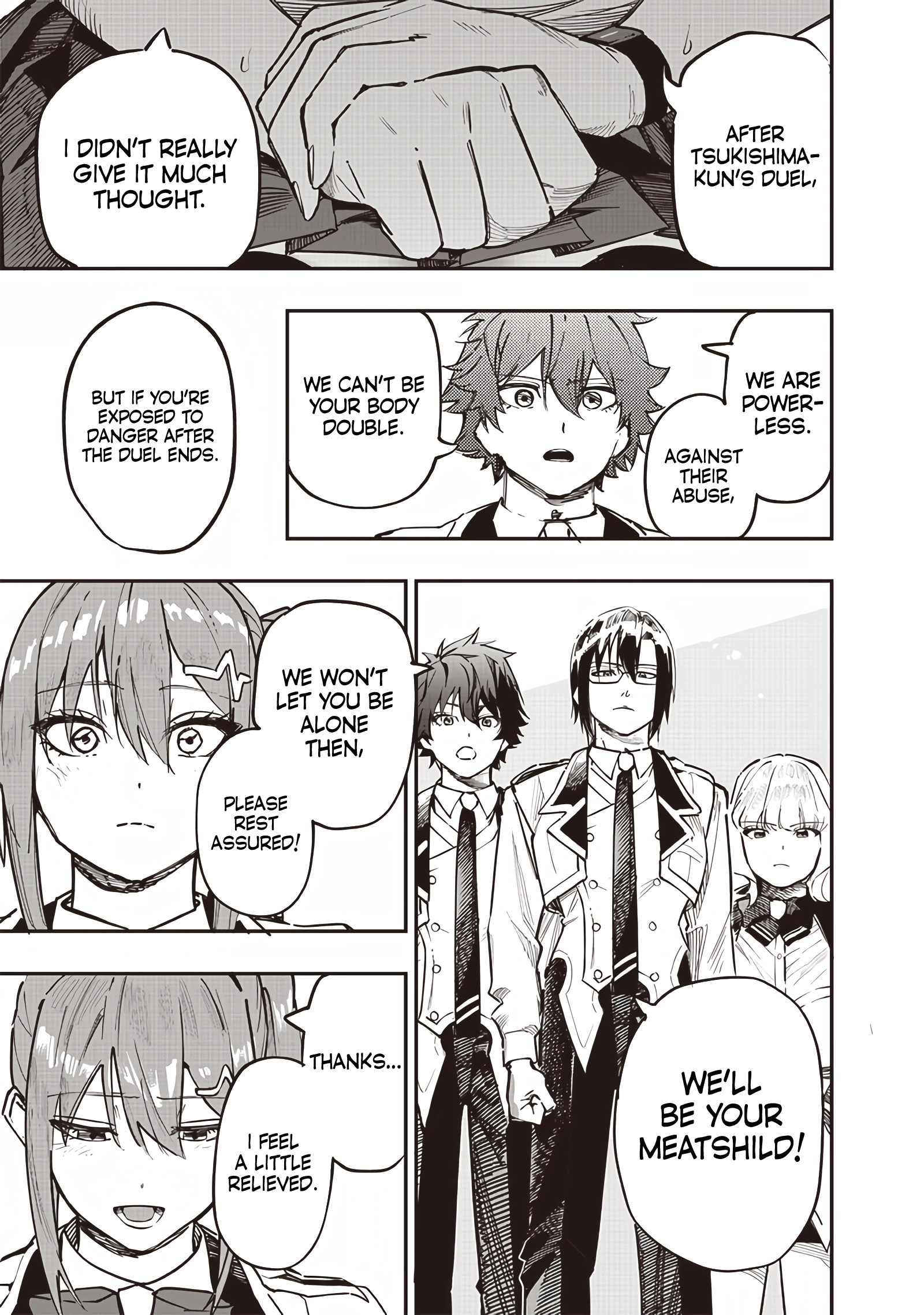 Avalon of Disaster Chapter 76 - Page 9