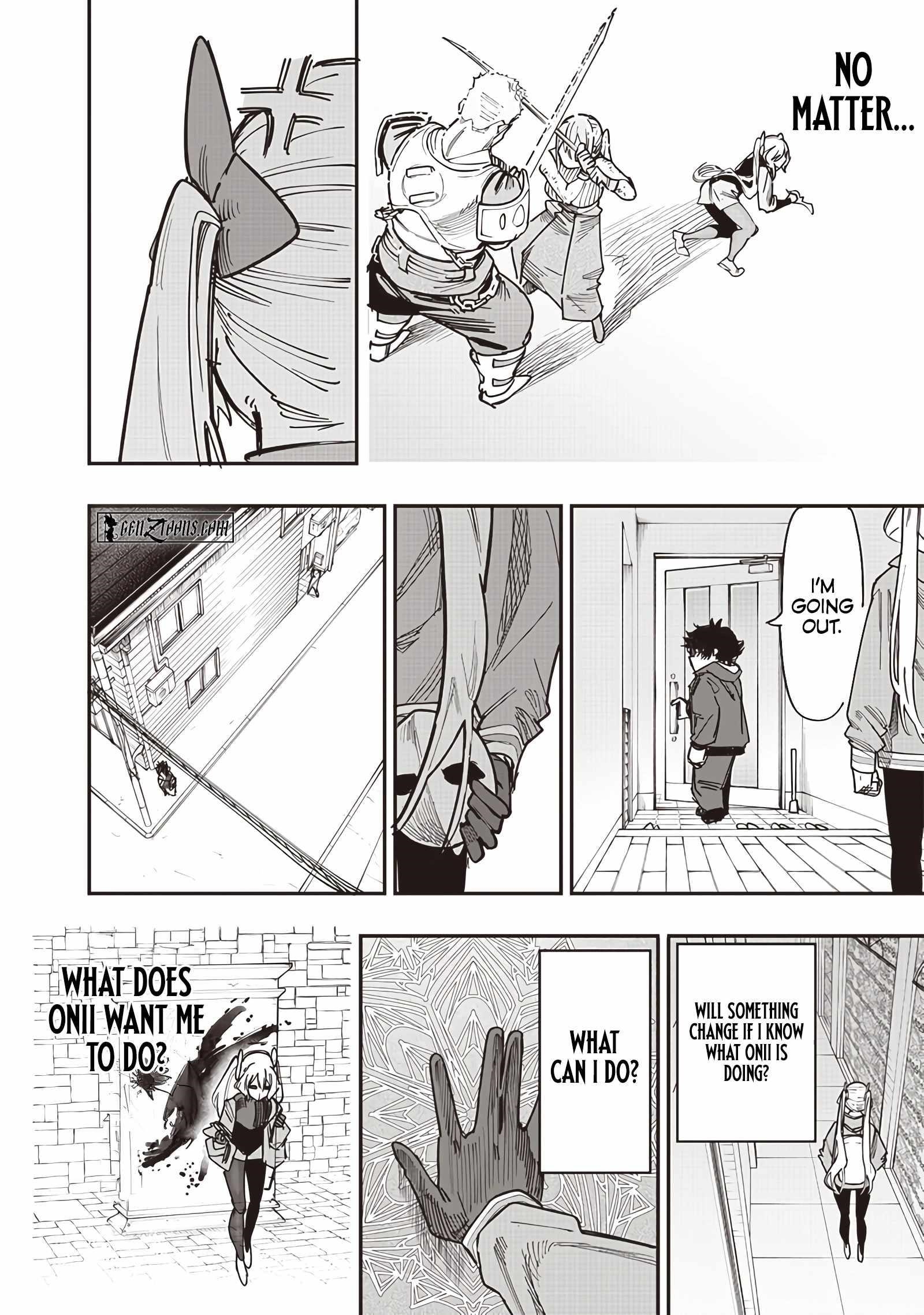 Avalon of Disaster Chapter 77 - Page 14