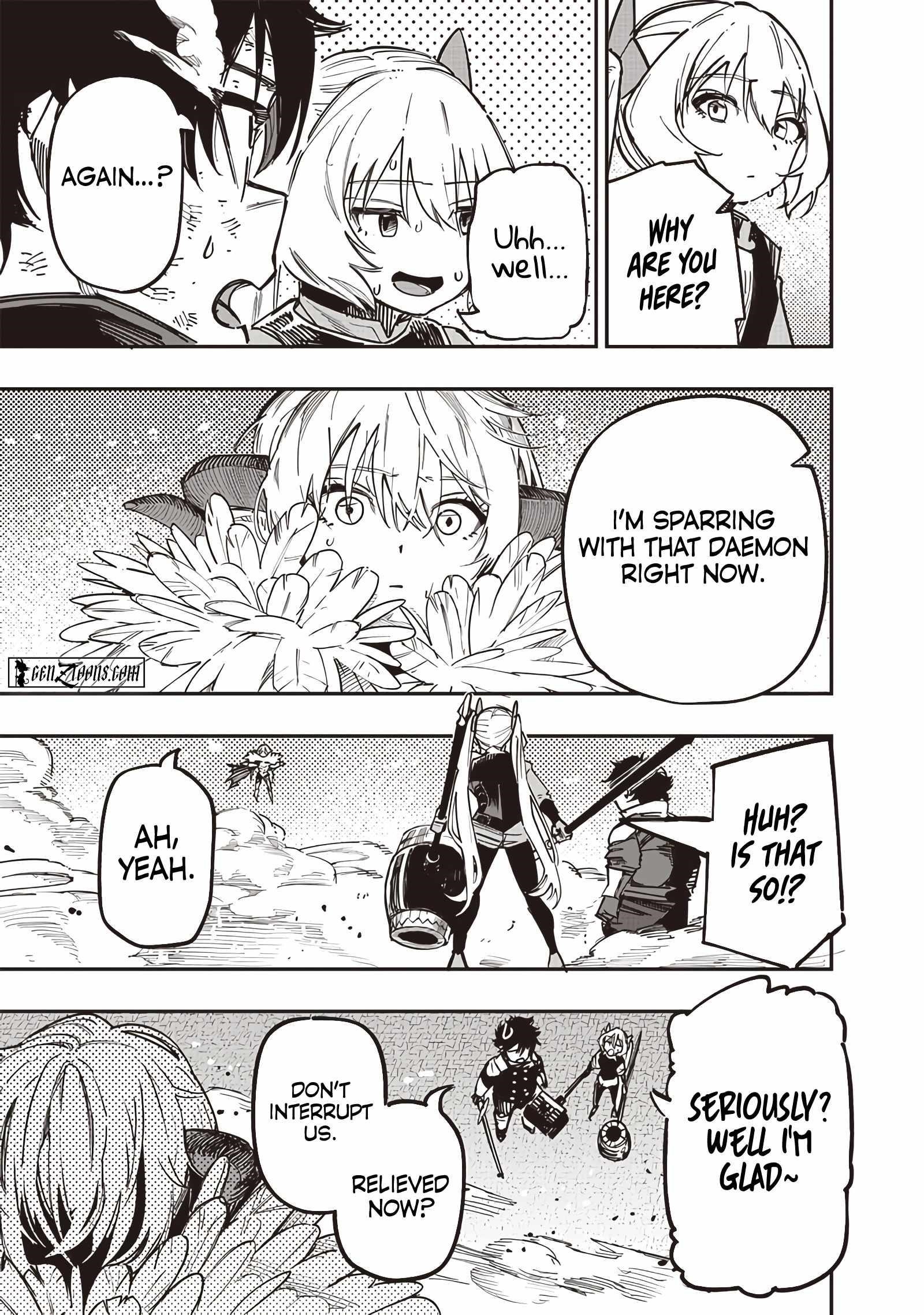 Avalon of Disaster Chapter 77 - Page 17