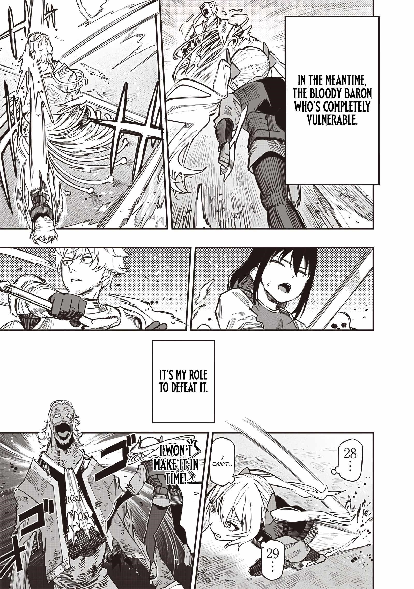 Avalon of Disaster Chapter 77 - Page 9