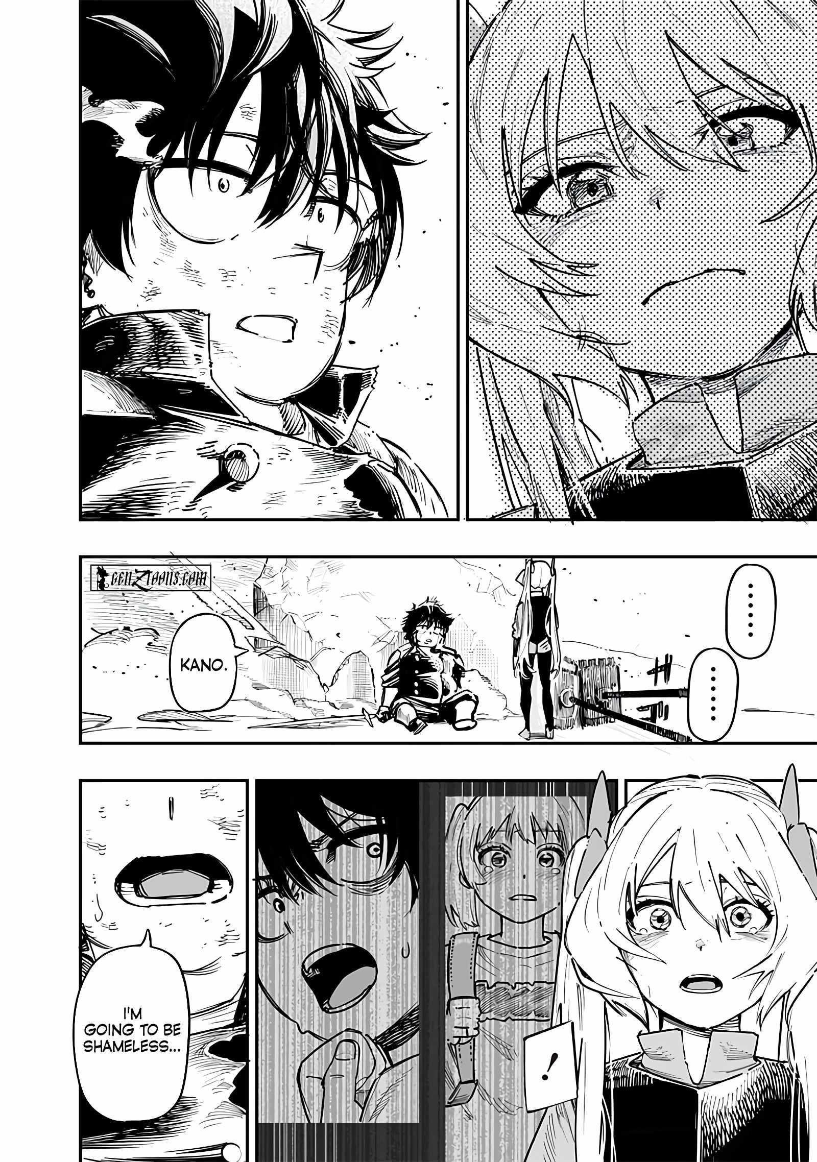 Avalon of Disaster Chapter 78 - Page 10