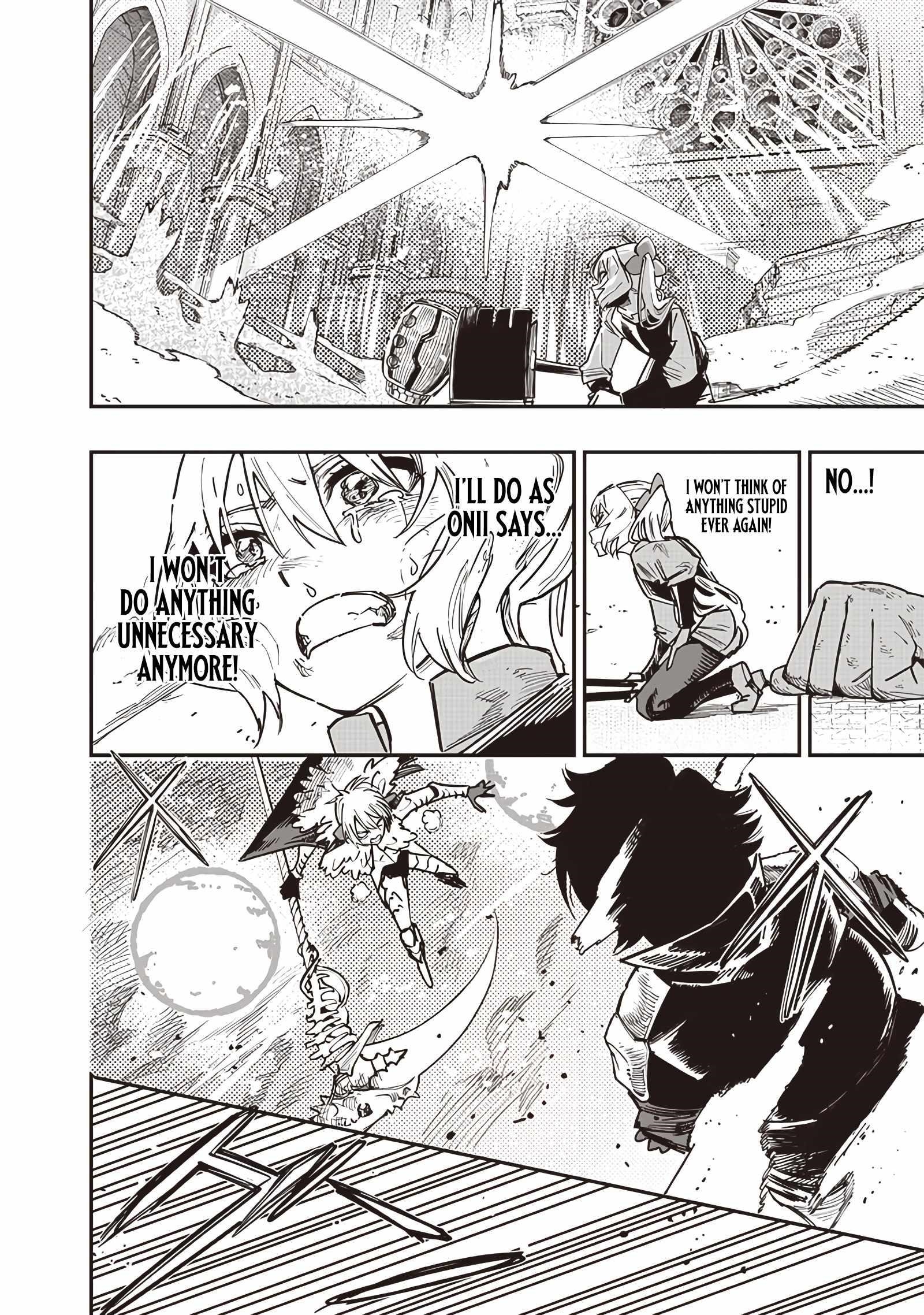 Avalon of Disaster Chapter 78 - Page 8