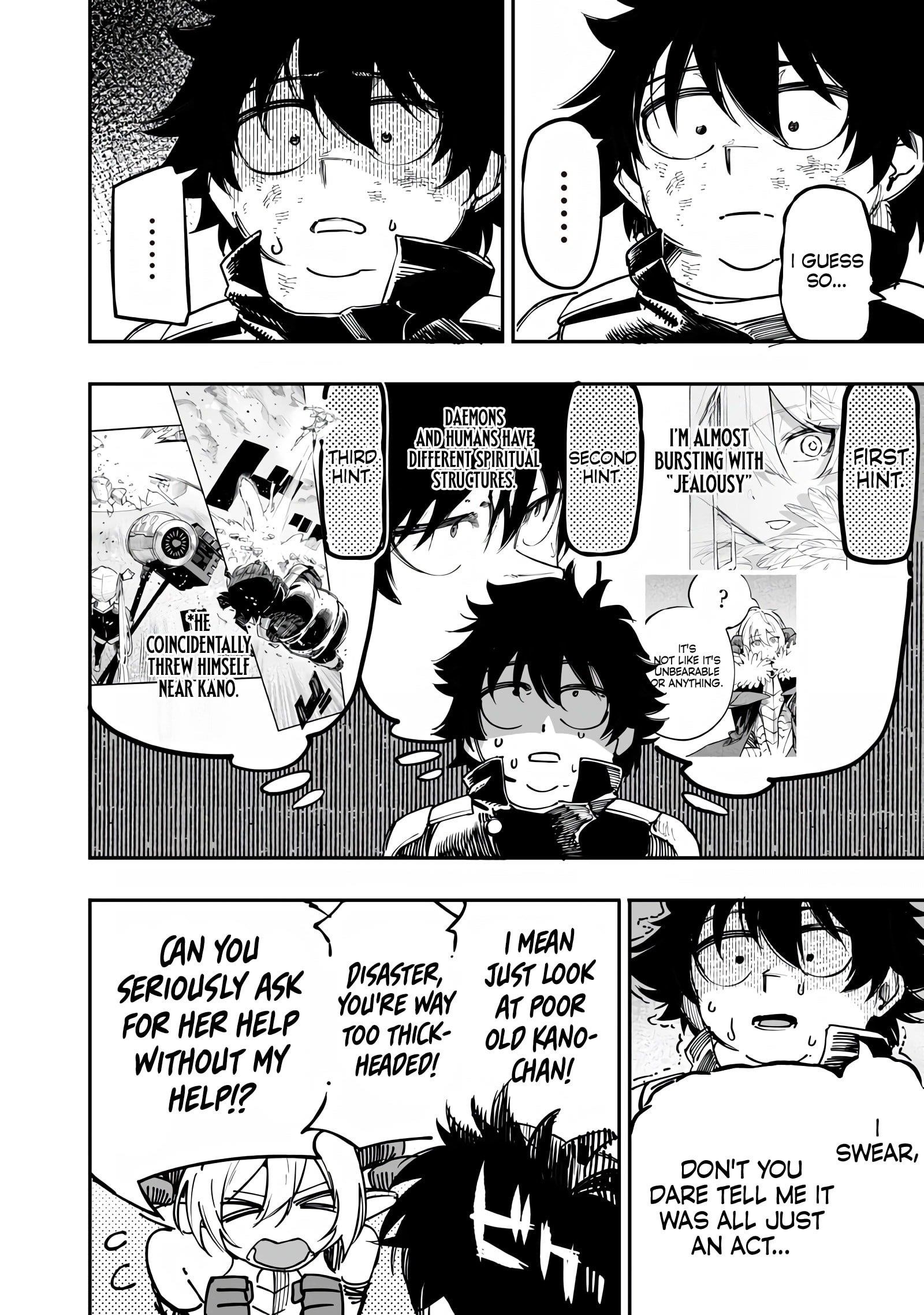 Avalon of Disaster Chapter 80 - Page 4