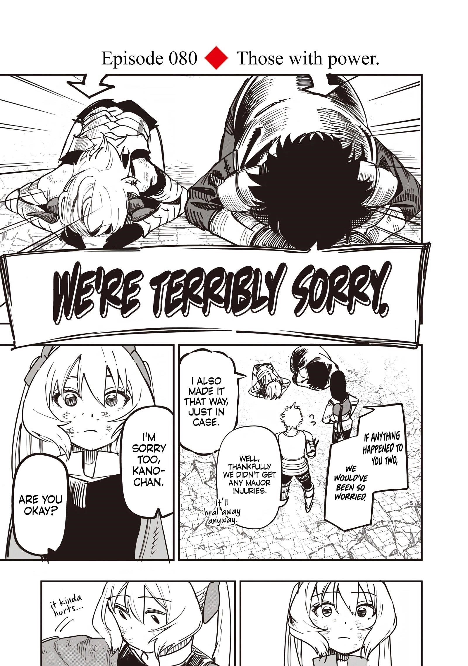 Avalon of Disaster Chapter 80 - Page 5