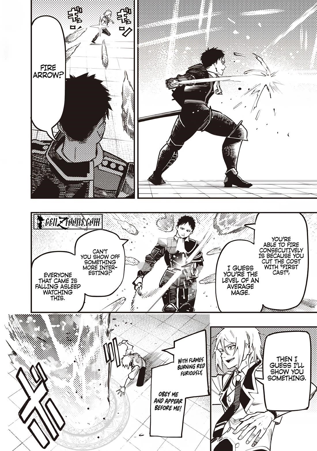 Avalon of Disaster Chapter 81 - Page 12