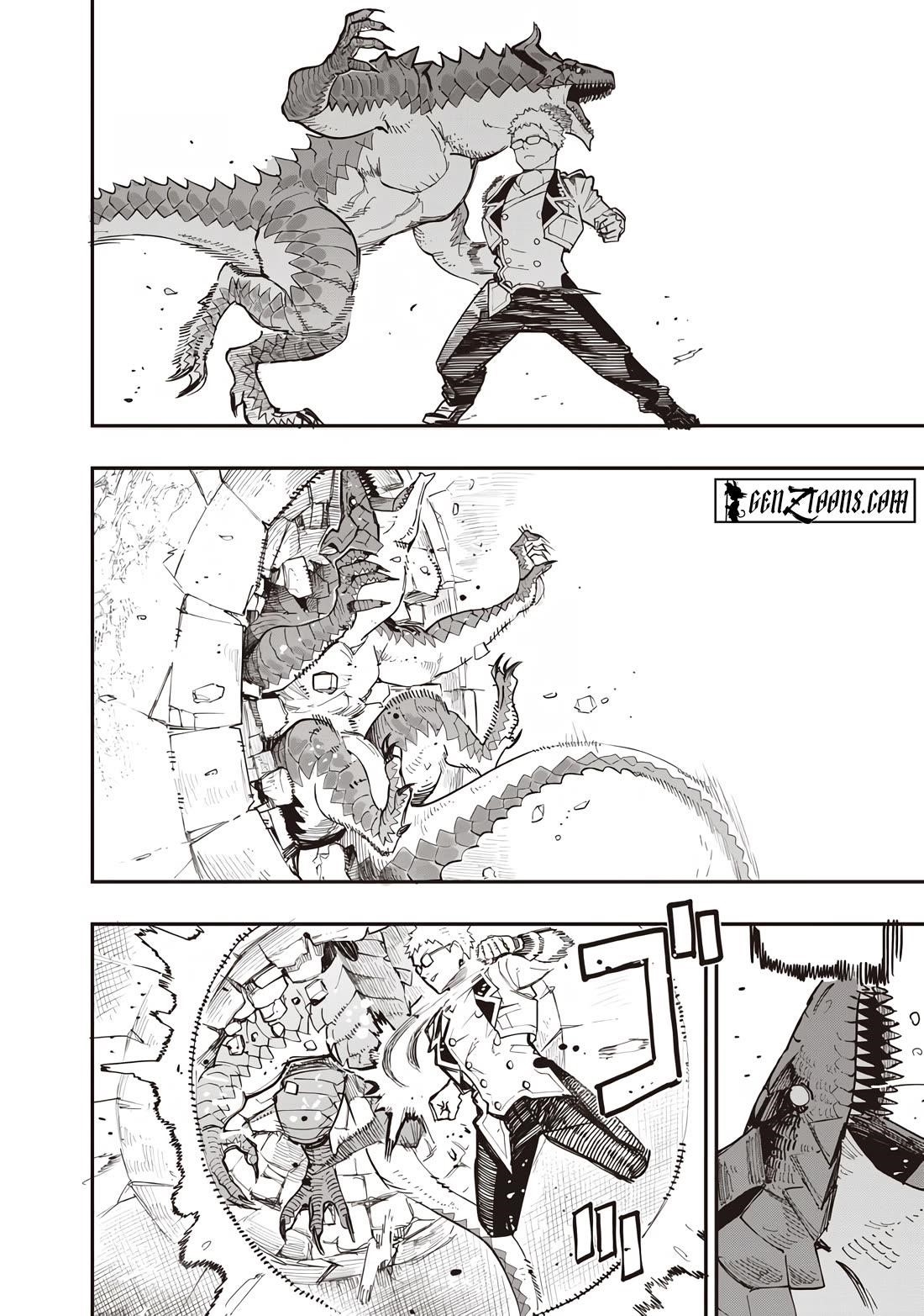 Avalon of Disaster Chapter 81 - Page 22