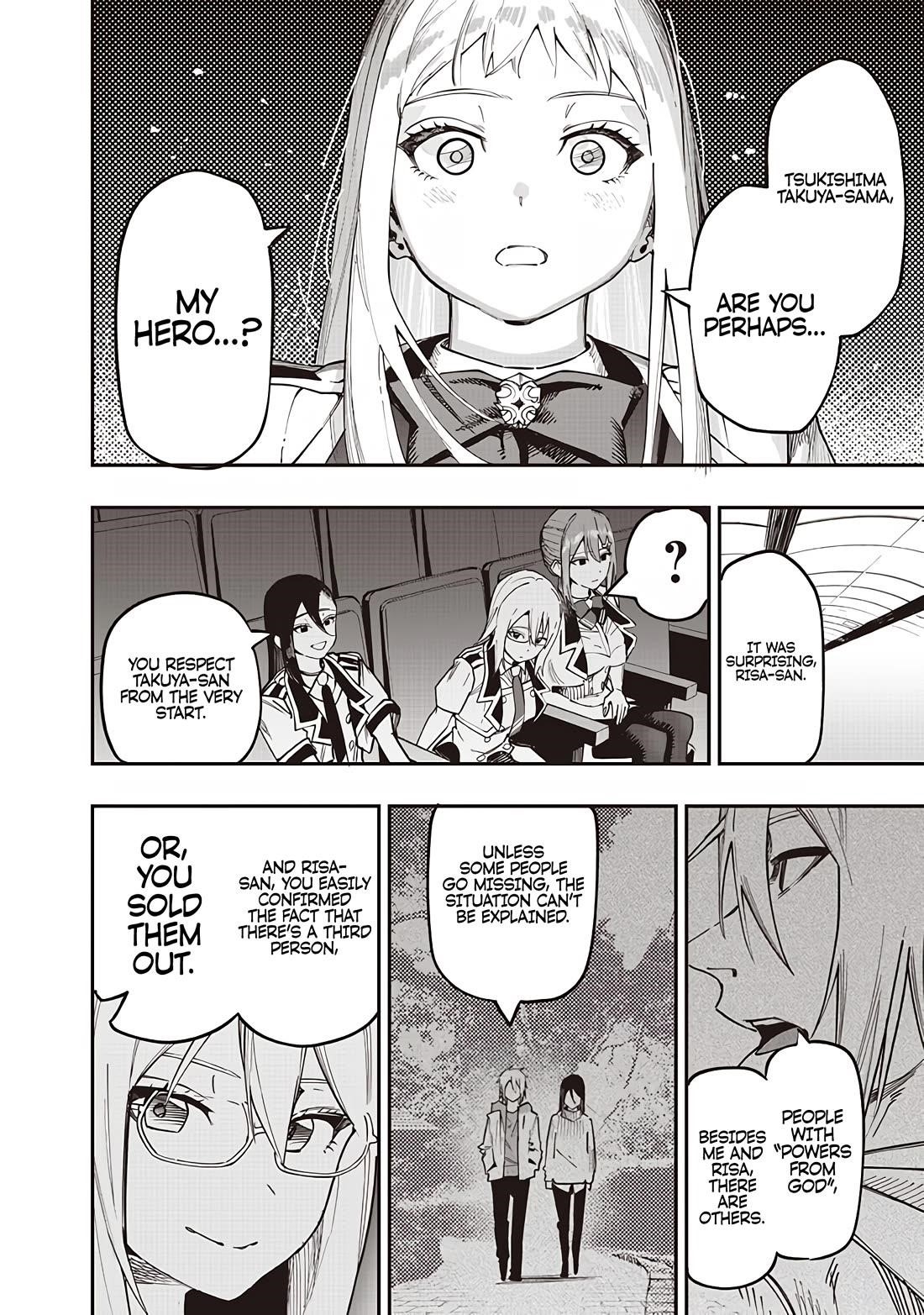 Avalon of Disaster Chapter 81 - Page 8