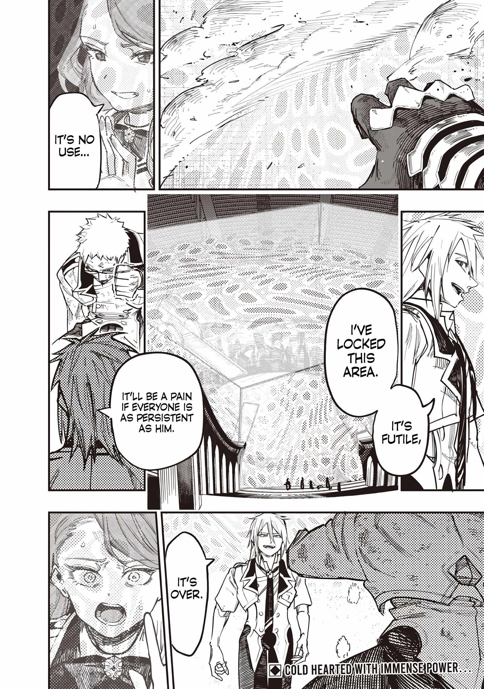 Avalon of Disaster Chapter 82 - Page 25