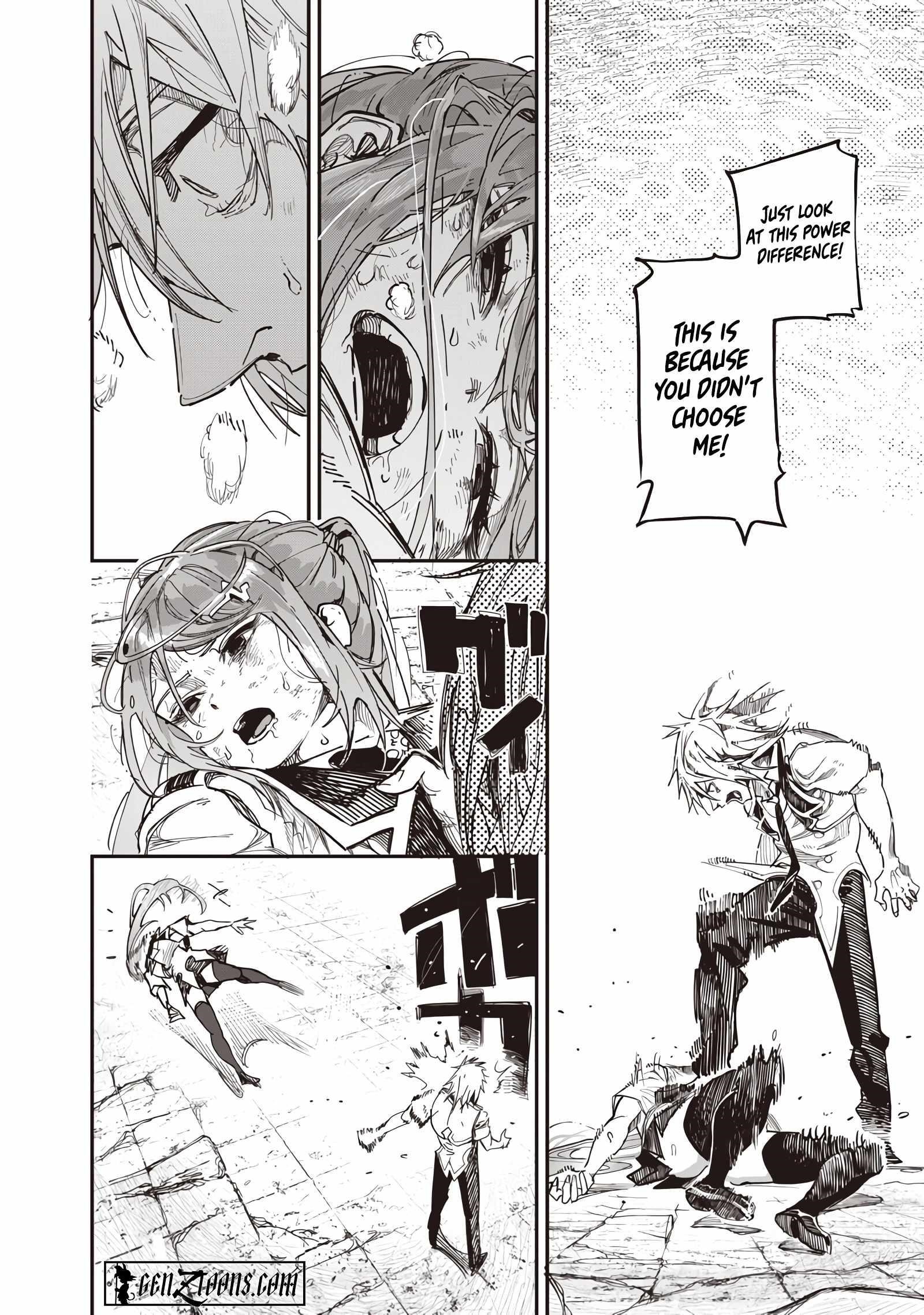 Avalon of Disaster Chapter 83 - Page 17