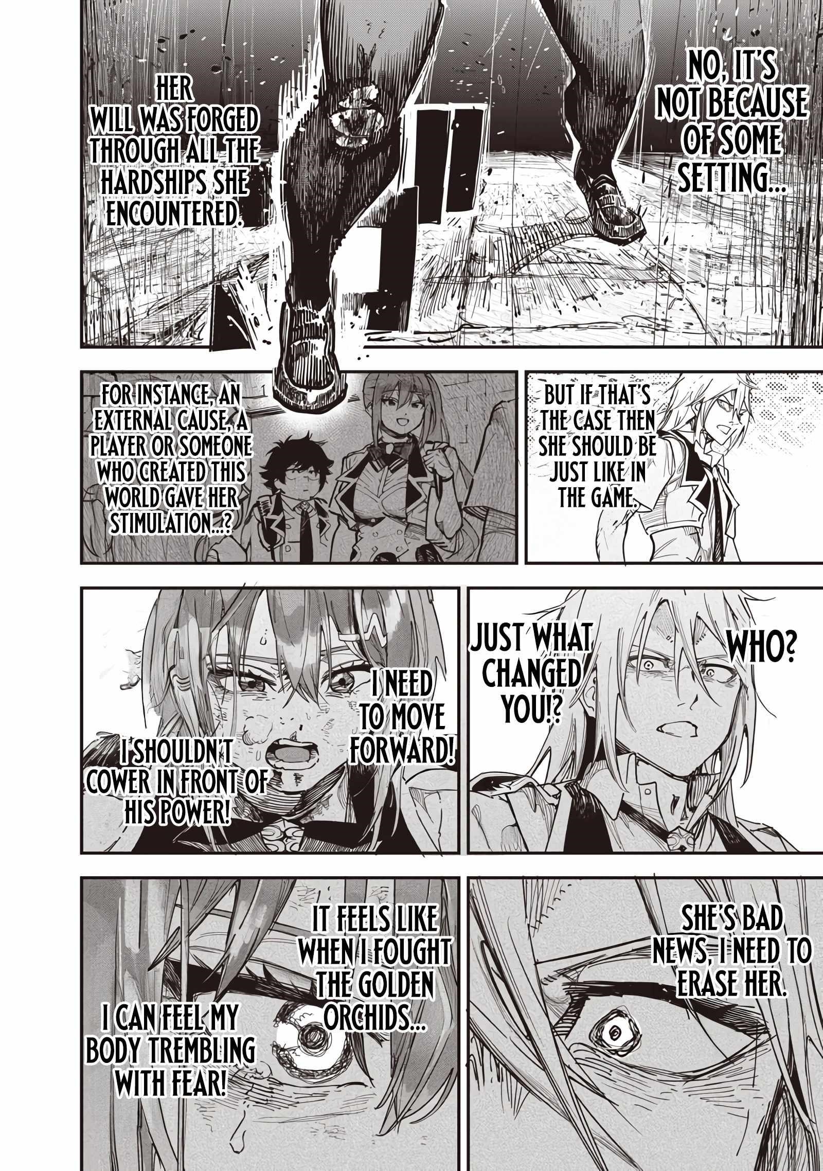 Avalon of Disaster Chapter 83 - Page 21