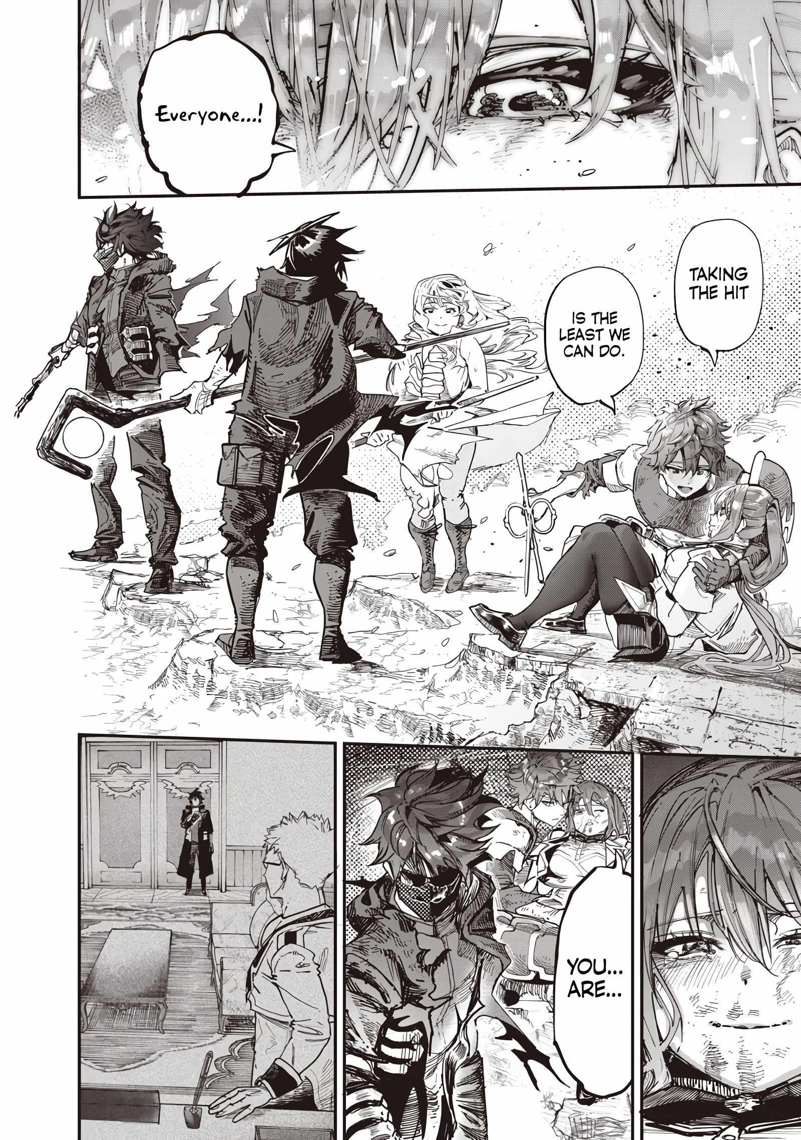 Avalon of Disaster Chapter 83 - Page 26