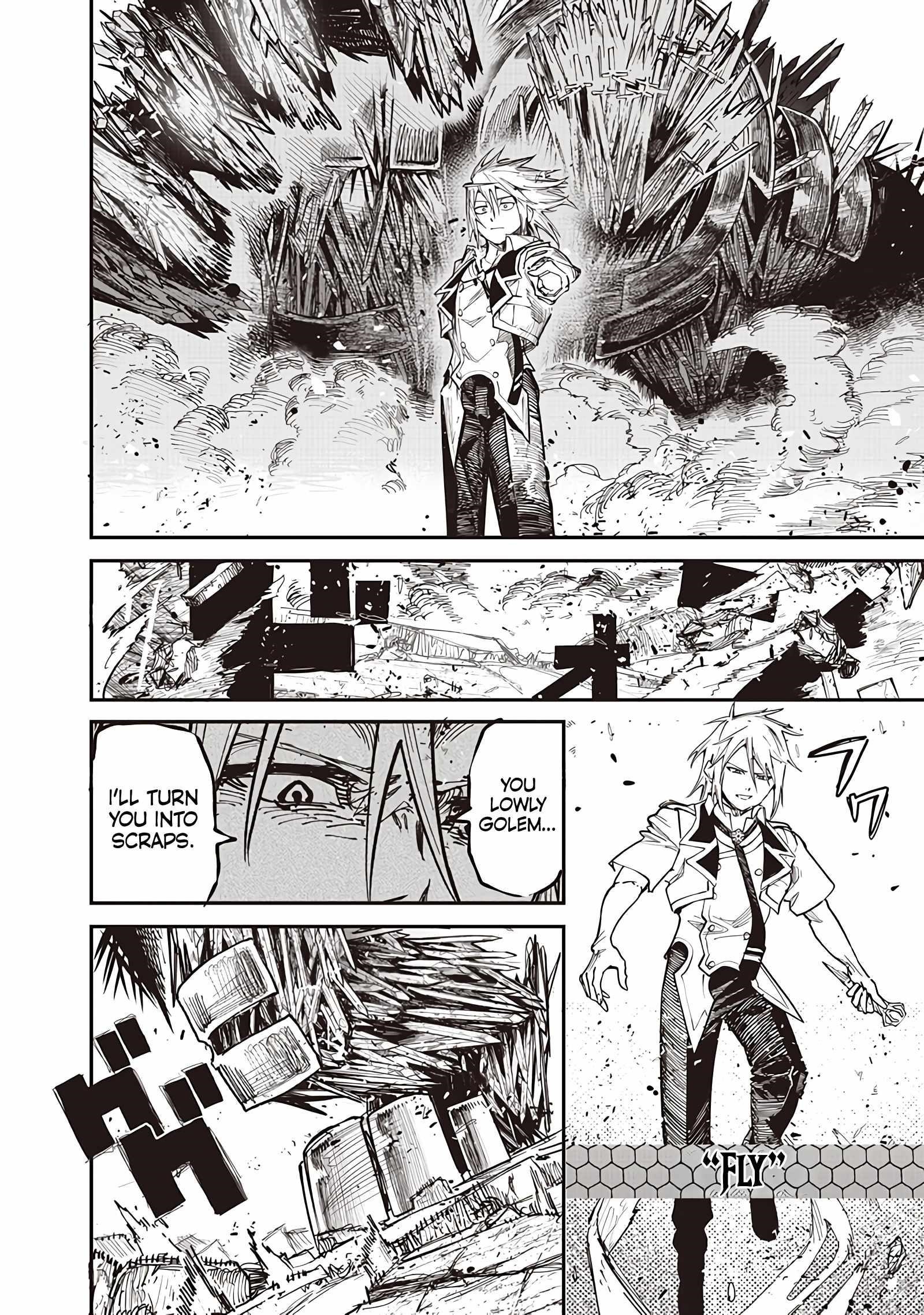 Avalon of Disaster Chapter 84 - Page 16