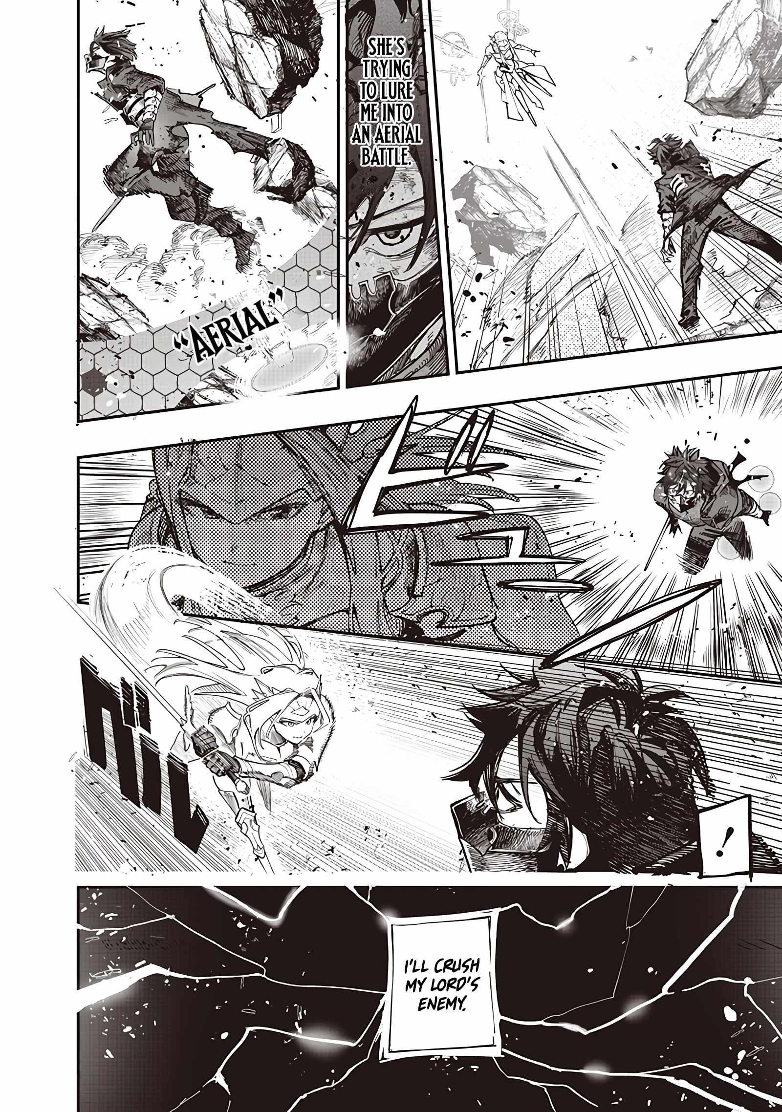 Avalon of Disaster Chapter 84 - Page 18