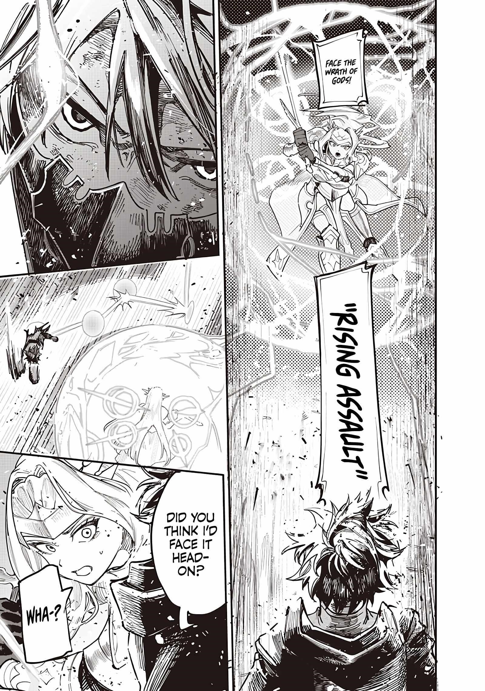 Avalon of Disaster Chapter 84 - Page 19