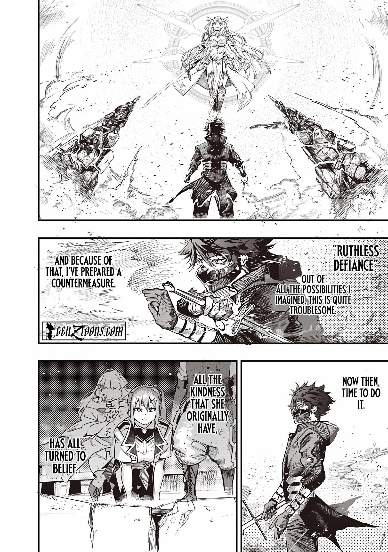 Avalon of Disaster Chapter 85 - Page 3