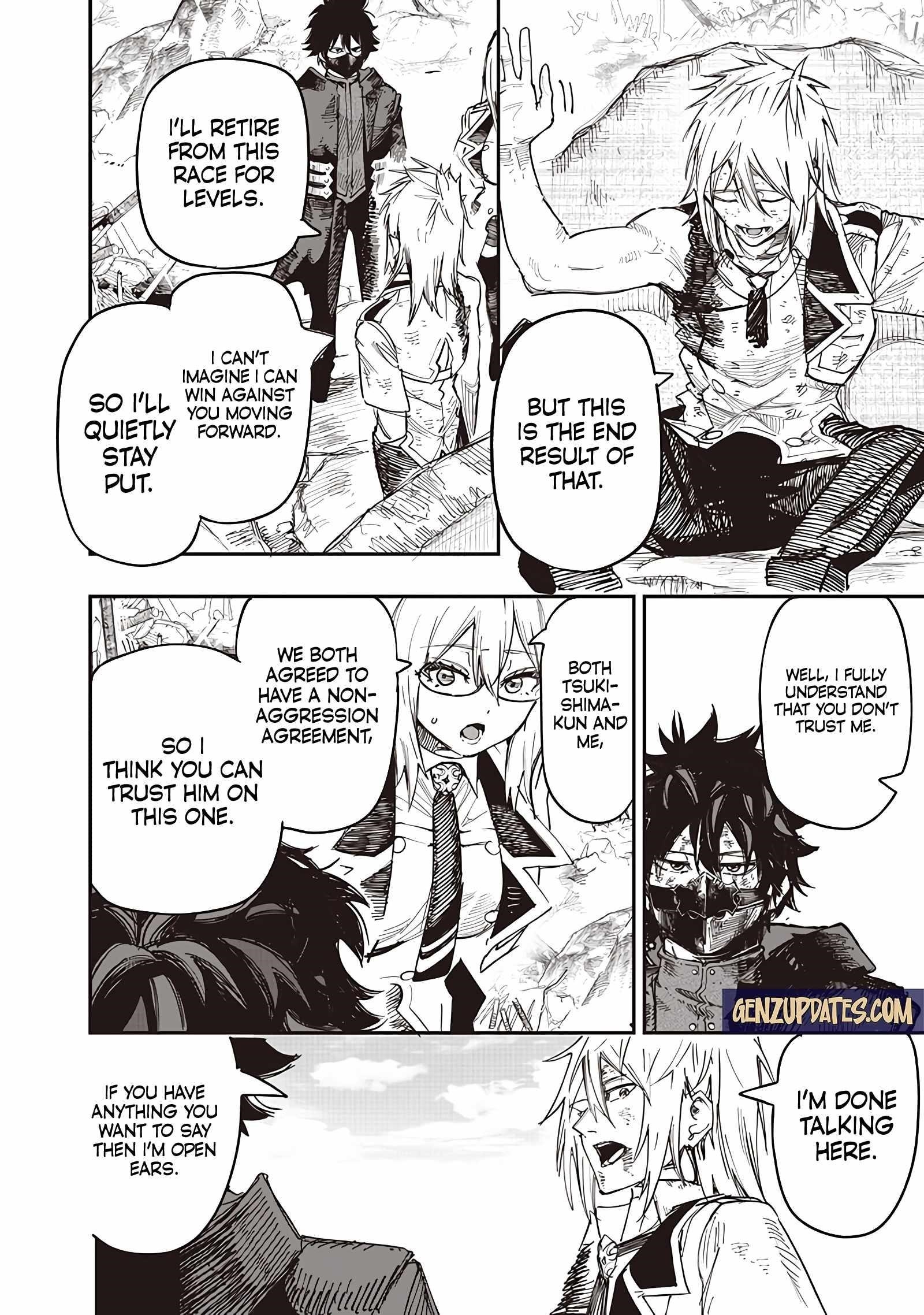 Avalon of Disaster Chapter 86 - Page 19