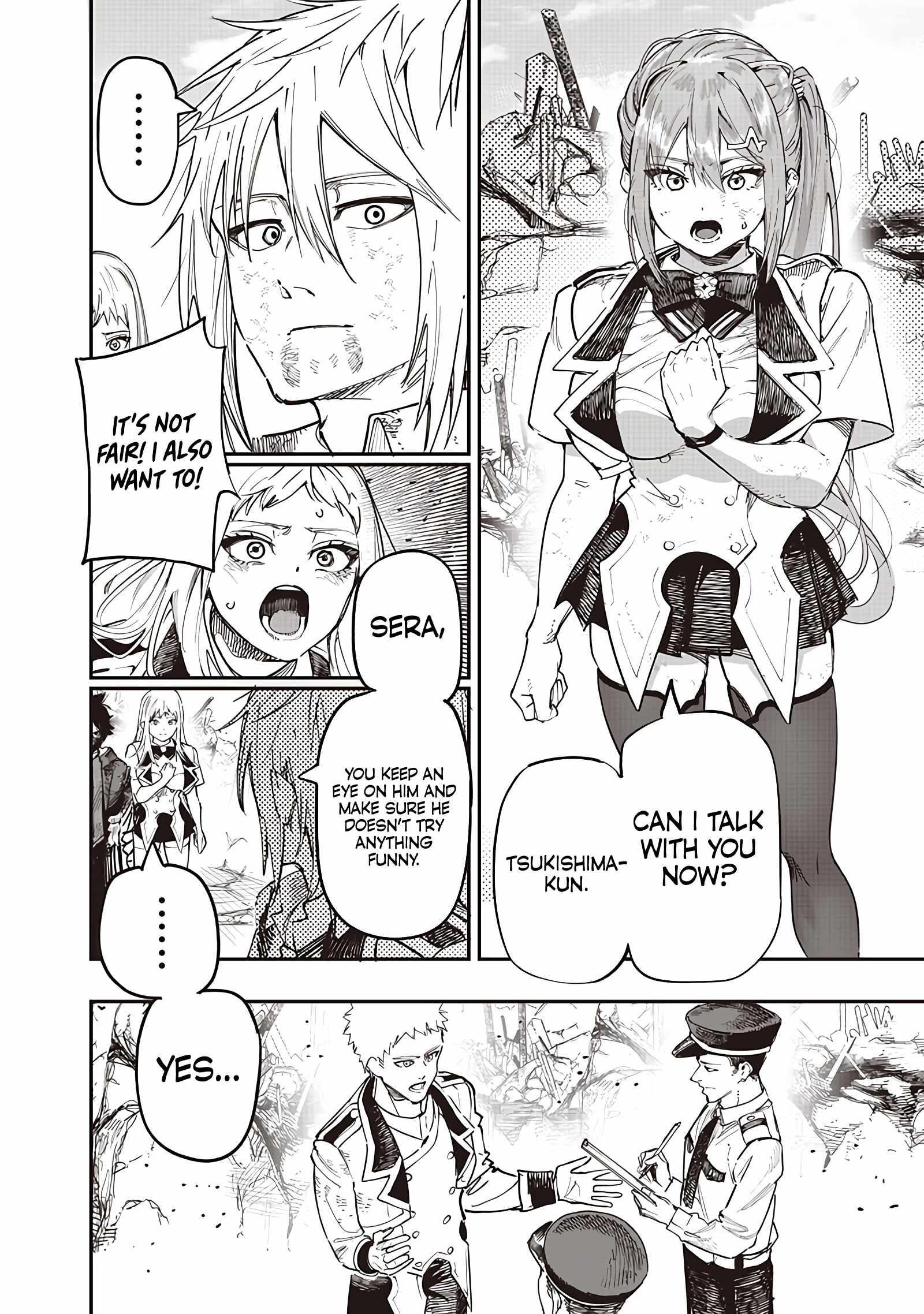 Avalon of Disaster Chapter 86 - Page 21