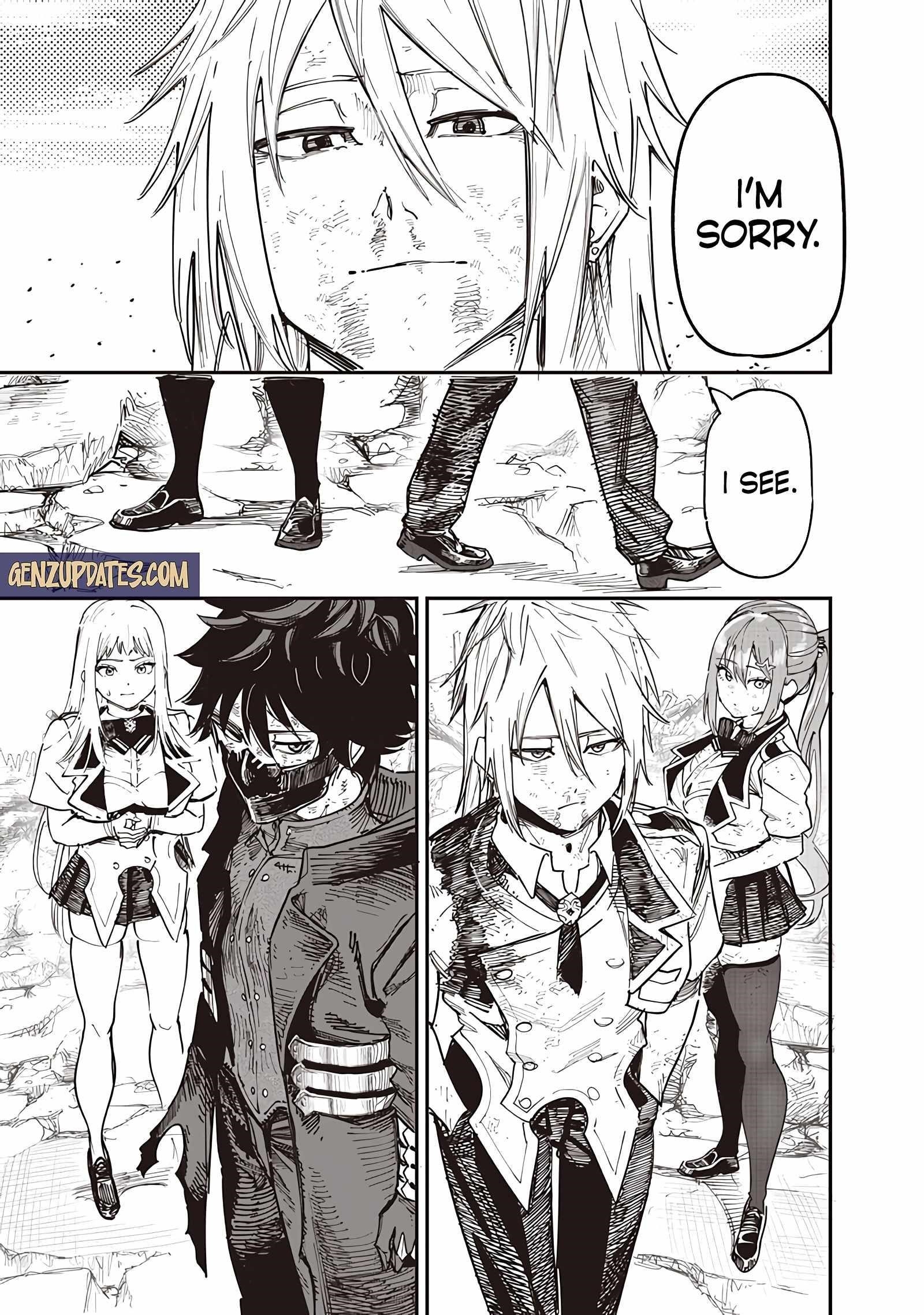 Avalon of Disaster Chapter 86 - Page 26