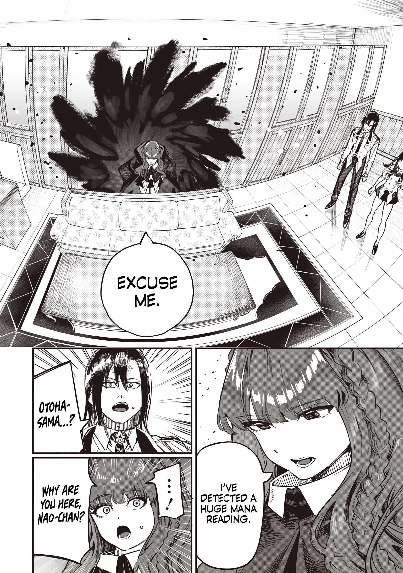 Avalon of Disaster Chapter 87.2 - Page 10