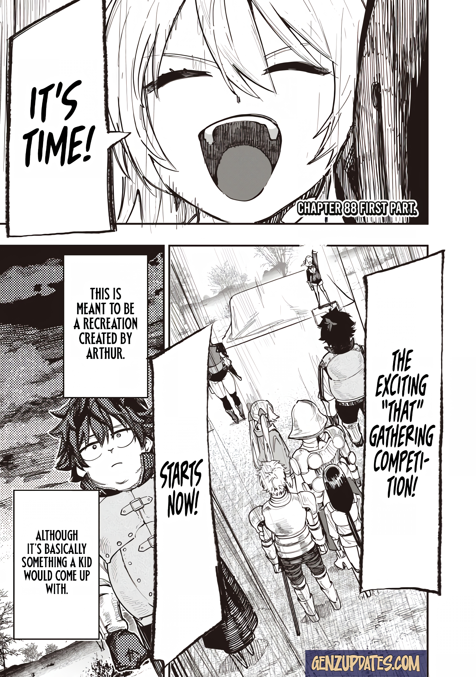 Avalon of Disaster Chapter 88.1 - Page 2