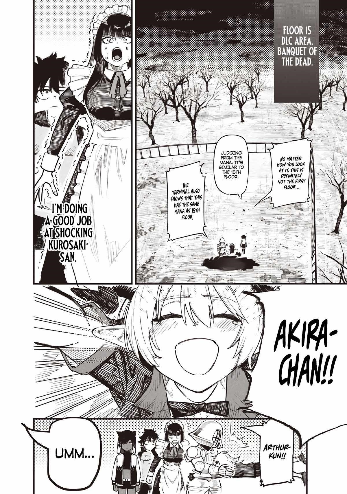 Avalon of Disaster Chapter 88.2 - Page 11