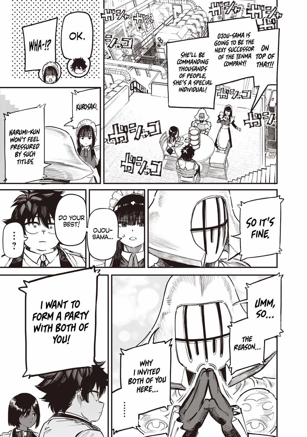 Avalon of Disaster Chapter 88.2 - Page 4