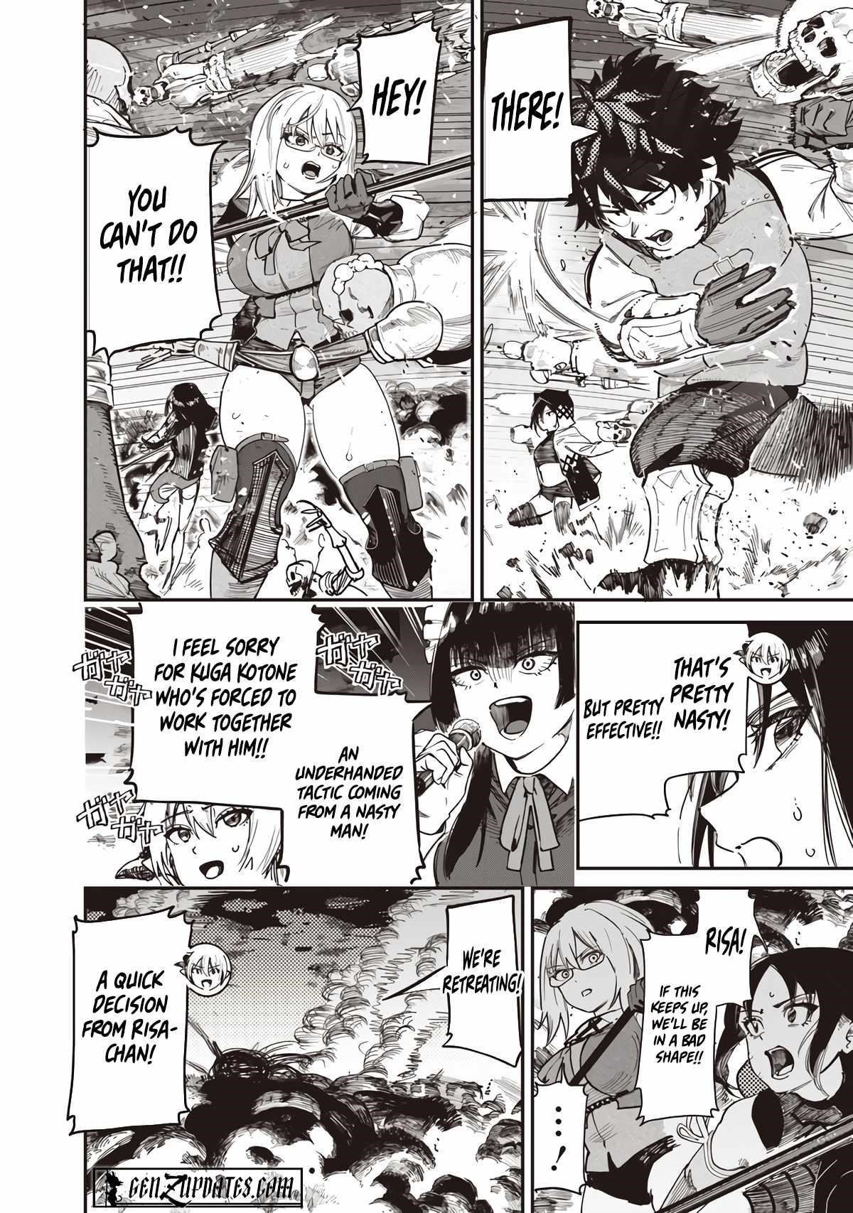 Avalon of Disaster Chapter 89 - Page 10