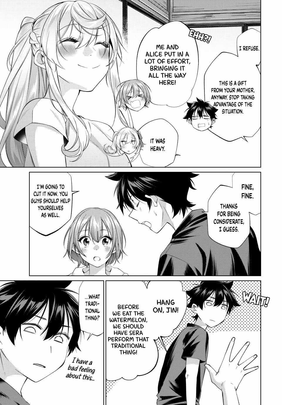 I Found a Female Knight in a Rice Field, in the Countryside They Think She’s My Wife Chapter 62 - Page 11