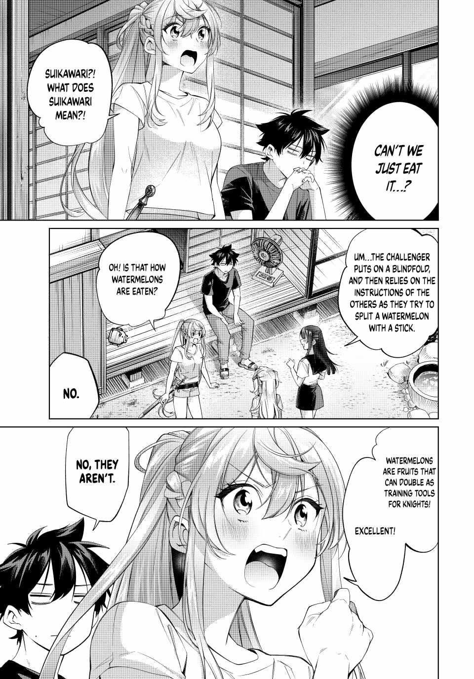 I Found a Female Knight in a Rice Field, in the Countryside They Think She’s My Wife Chapter 62 - Page 13