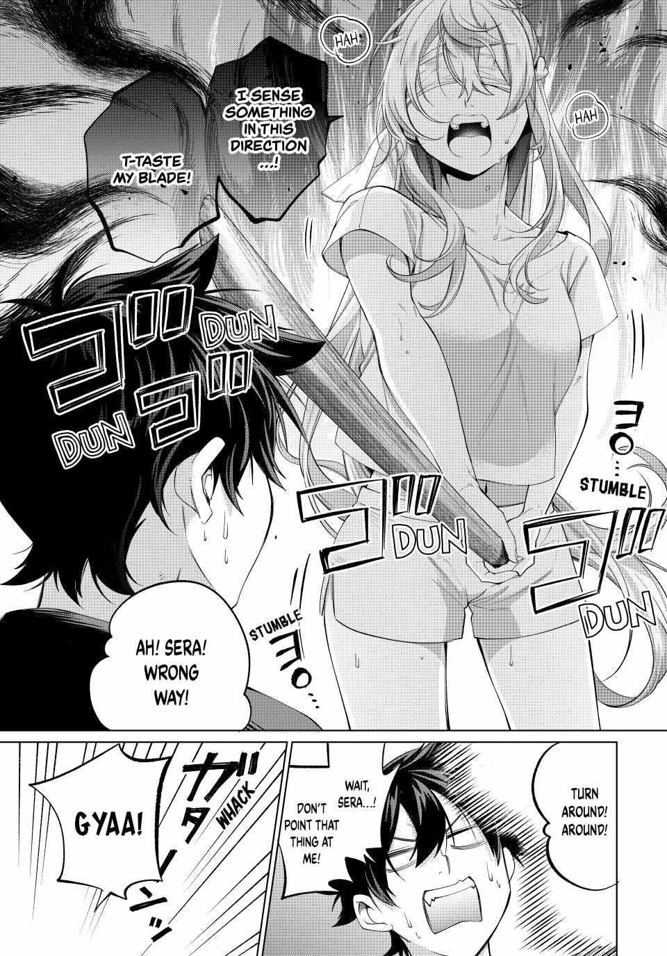 I Found a Female Knight in a Rice Field, in the Countryside They Think She’s My Wife Chapter 62 - Page 19