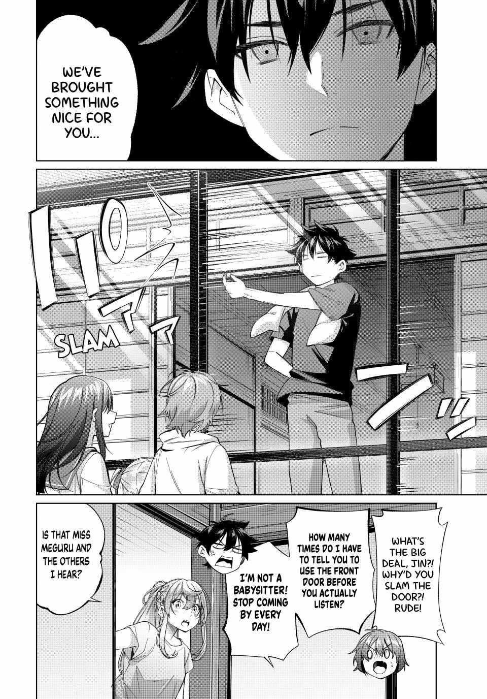 I Found a Female Knight in a Rice Field, in the Countryside They Think She’s My Wife Chapter 62 - Page 4